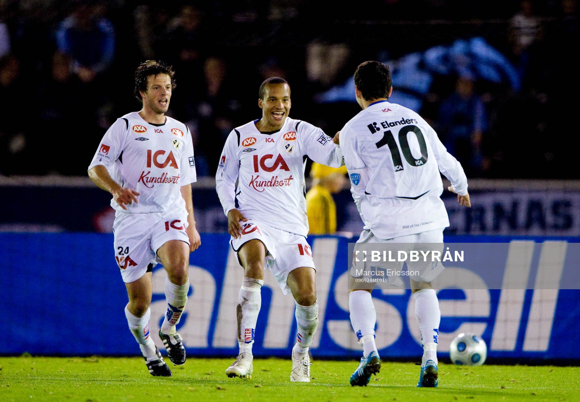 Sebastian Johansson, Marcus Olsson och Anel Raskaj,