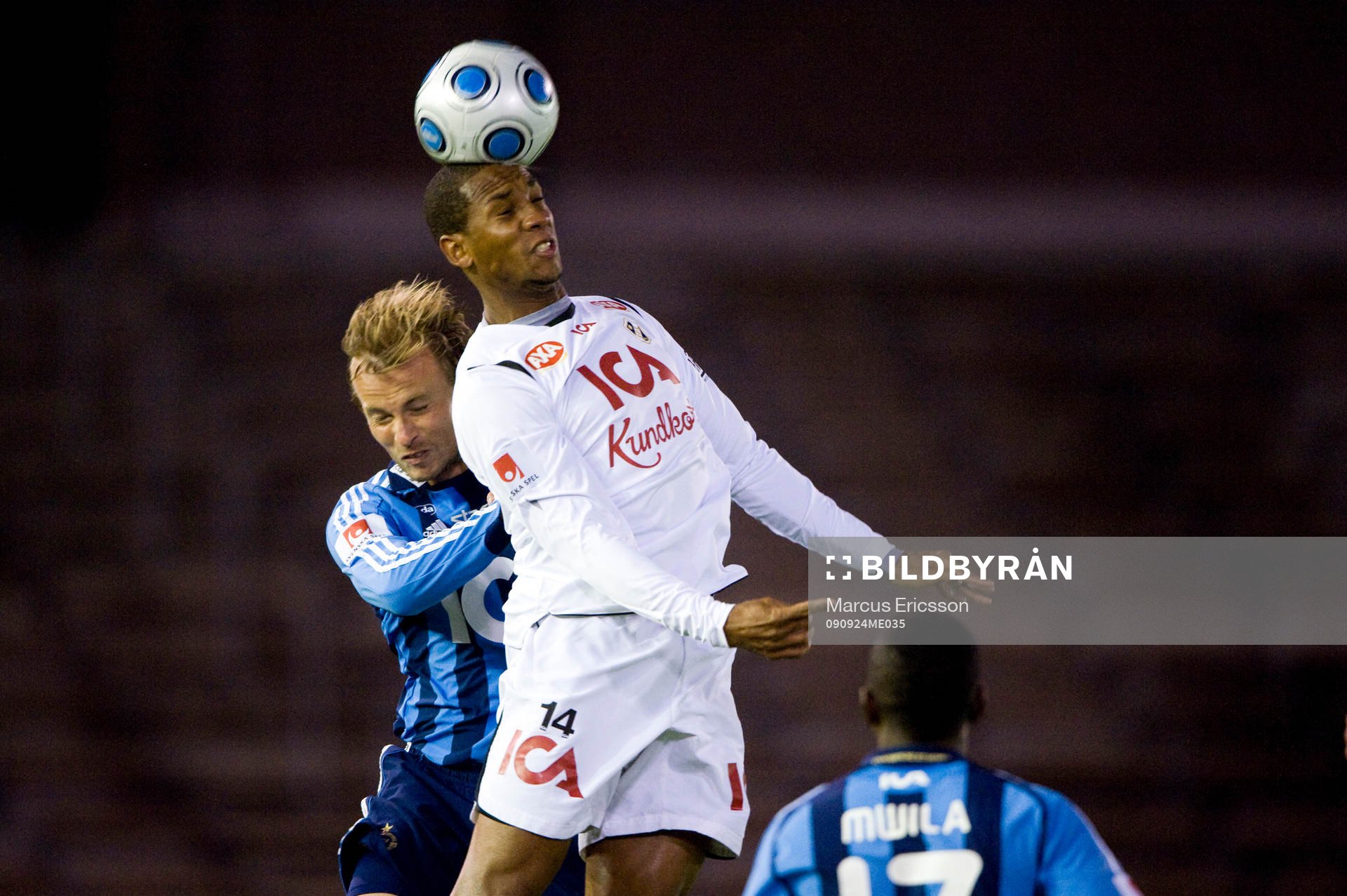 Markus Johannesson, Djurgården och Anselmo Nascimento,