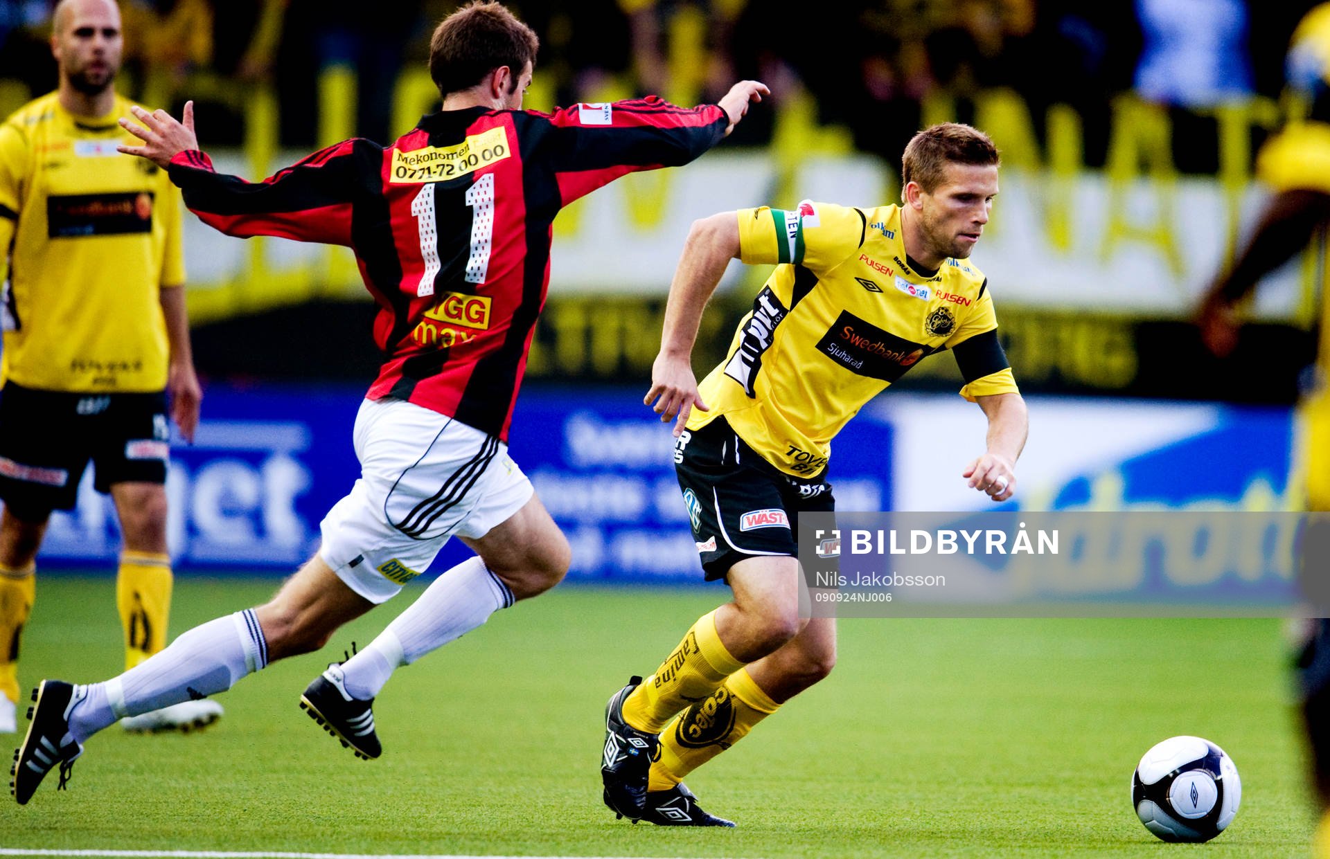 Olof Guterstam, Brommapojkarna, Anders Svensson, Elfsborg