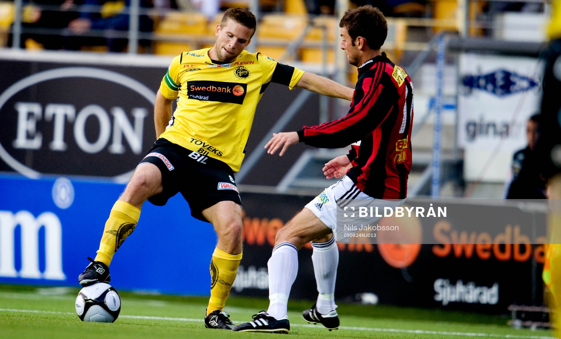 Olof Guterstam, Brommapojkarna, Anders Svensson, Elfsborg