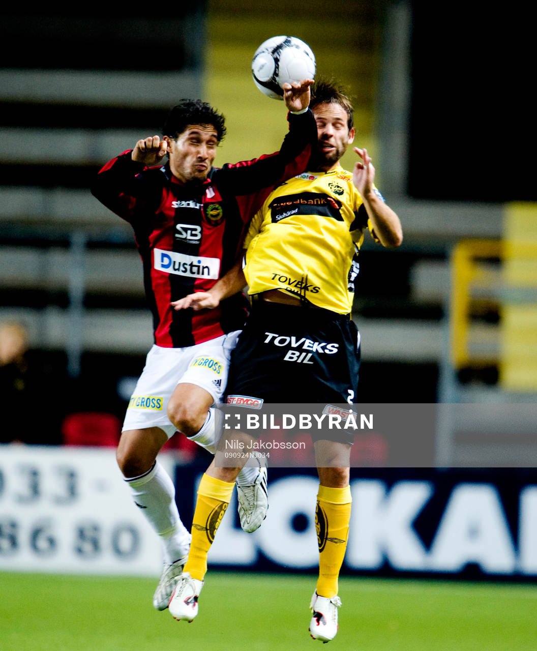 Pablo Pinones Arce, Brommapojkarna, Mathias Florén,