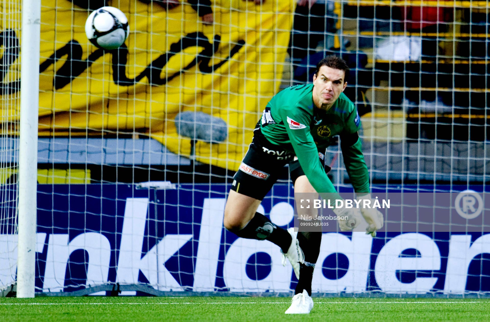 Ante Covic, målvakt