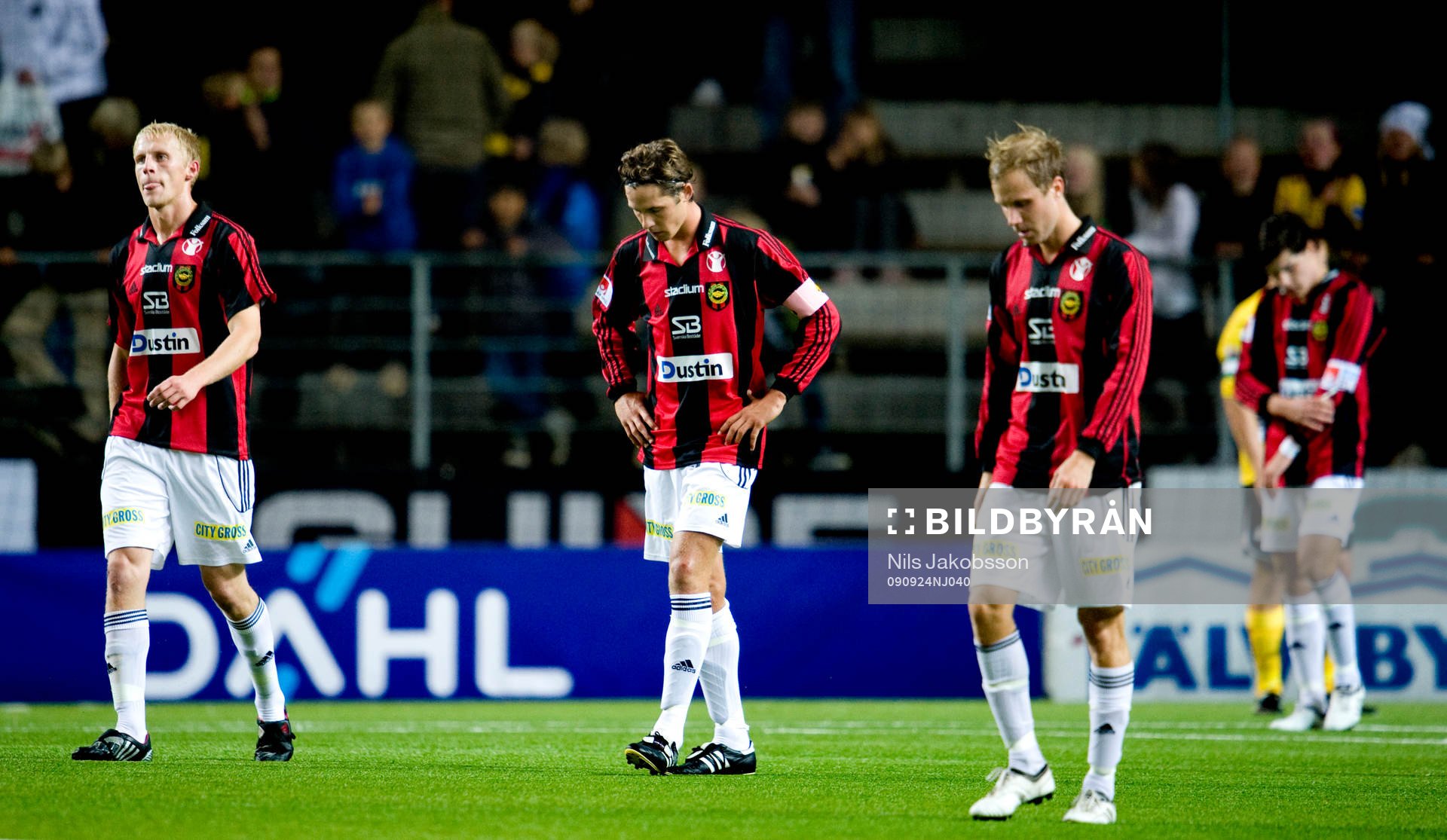 Brommapojkarna depp