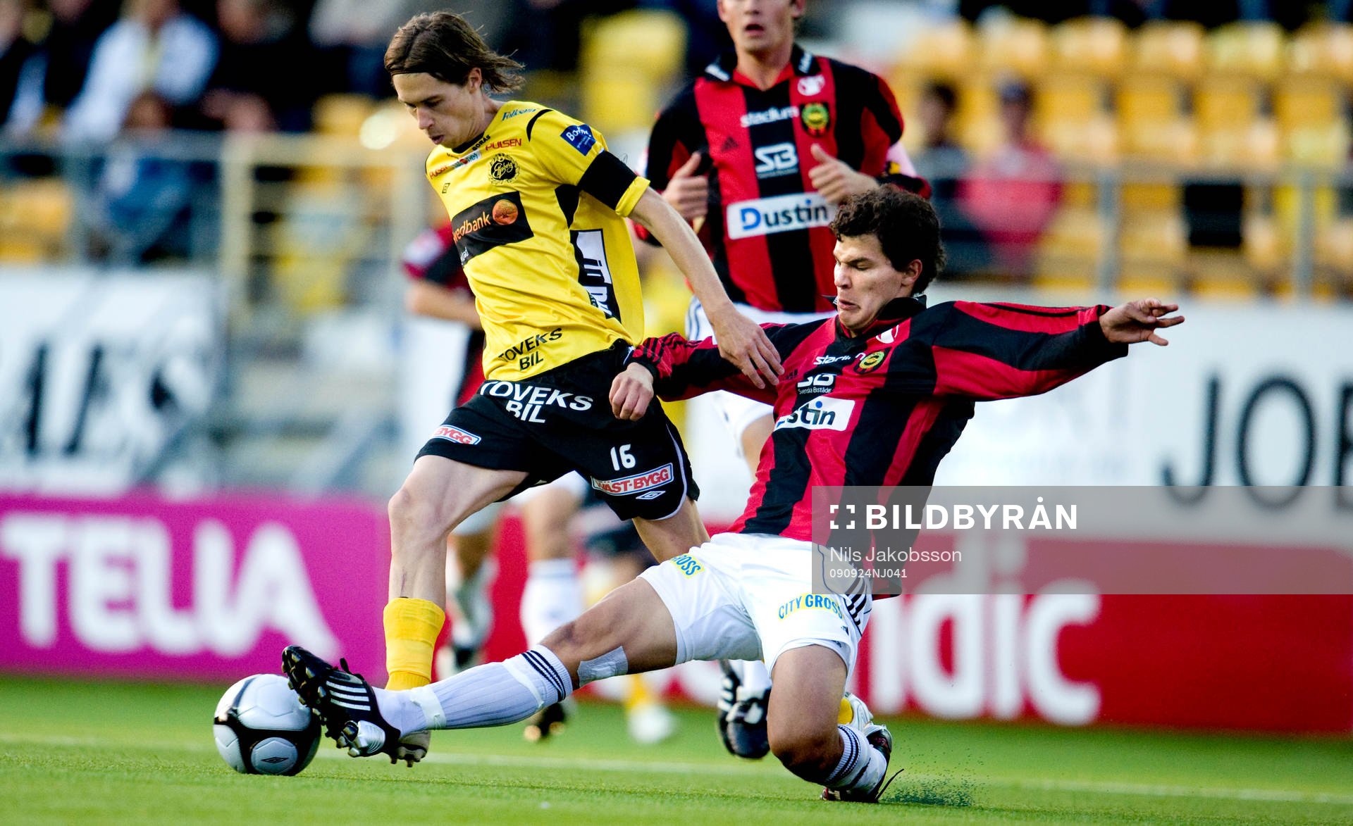 Daniel Nordmark, Elfsborg, Mauricio Albornoz, Brommapojkarna