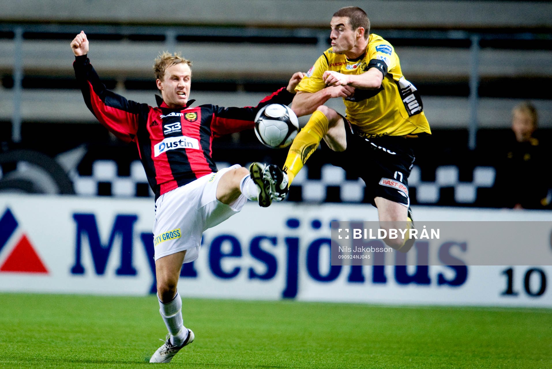 Kim Odelius, Brommapojkarna, James Keene, Elfsborg