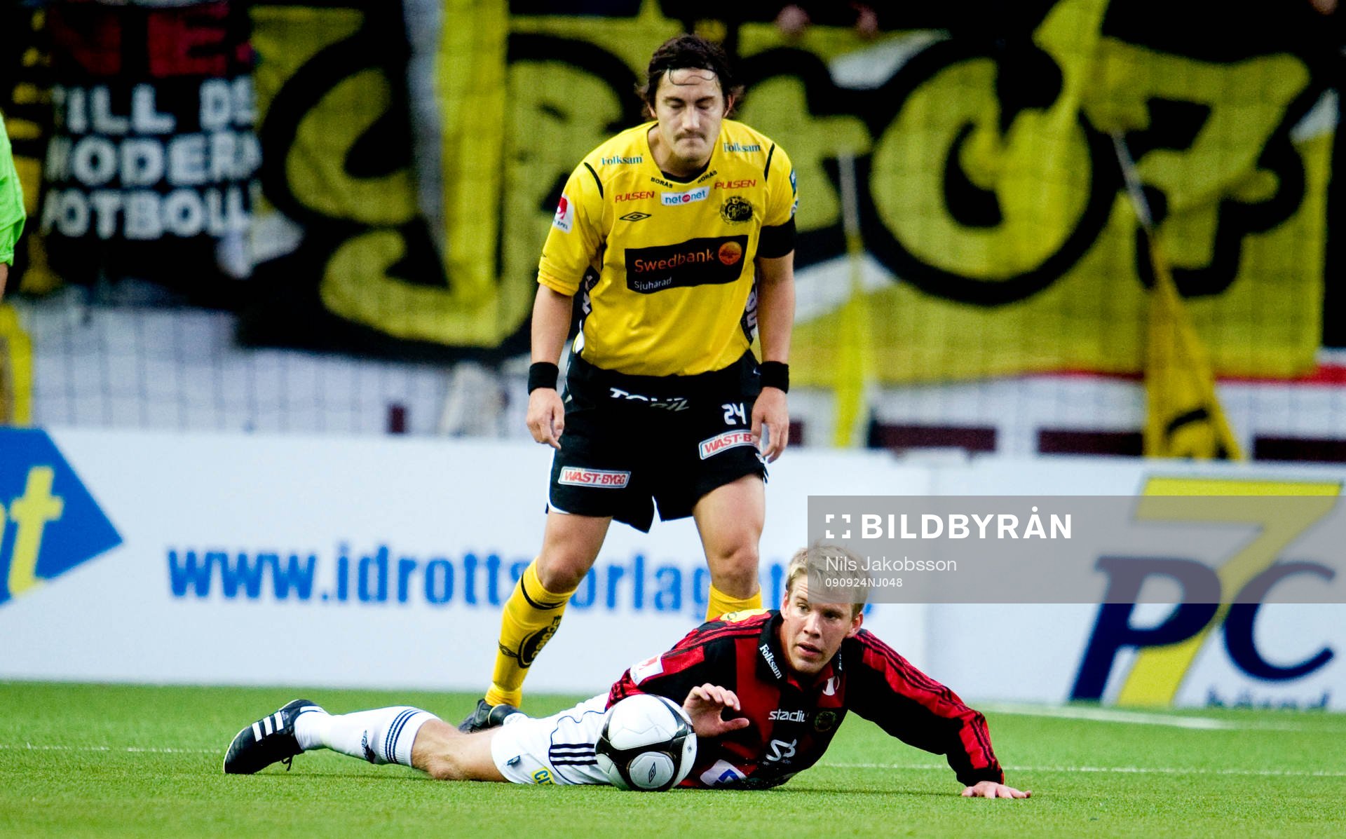 Joakim Runnemo, Brommapojkarna, Stefan Ishizaki, Elfsborg
