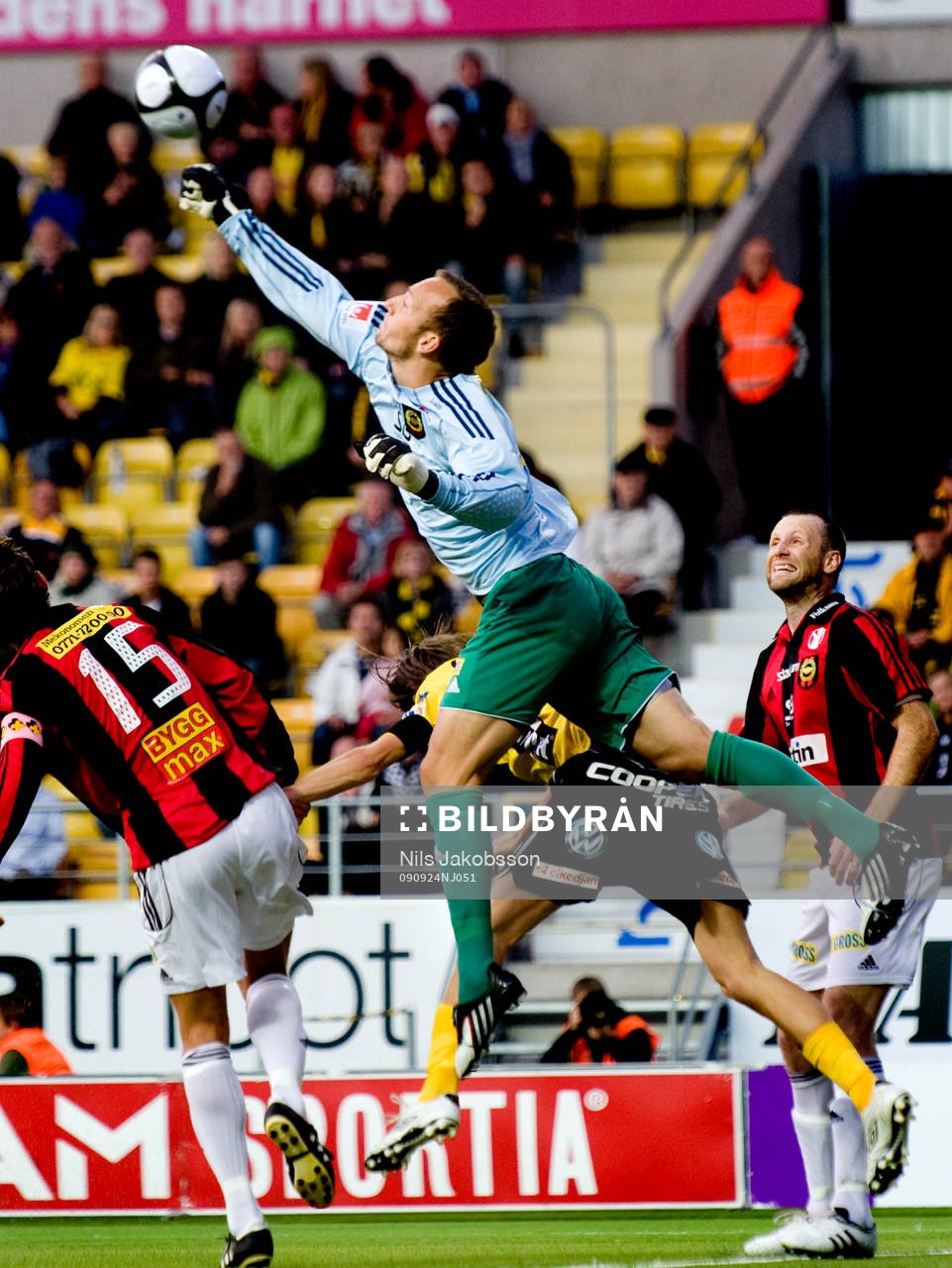 Benny Lekström, målvakt, Brommapojkarna