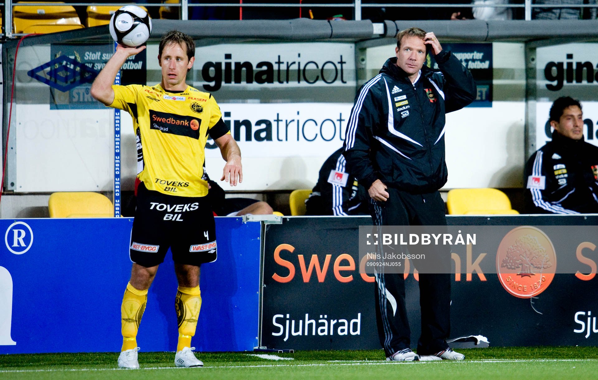 Johan Karlsson, Elfsborg, Kim Bergstrand, tränare