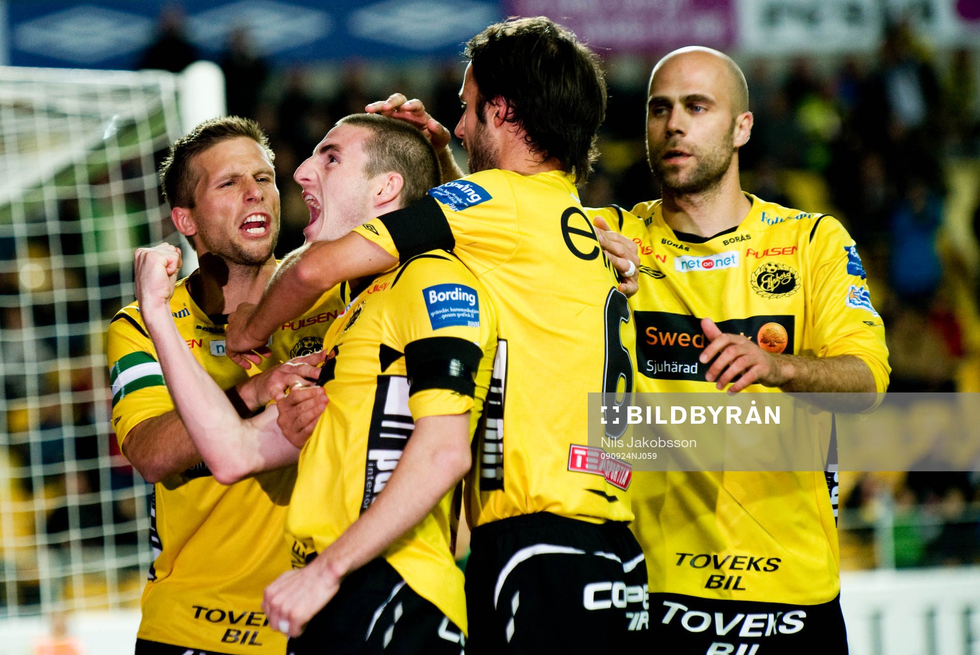 James Keene, Anders Svensson, Helgi Danielsson, Teddy