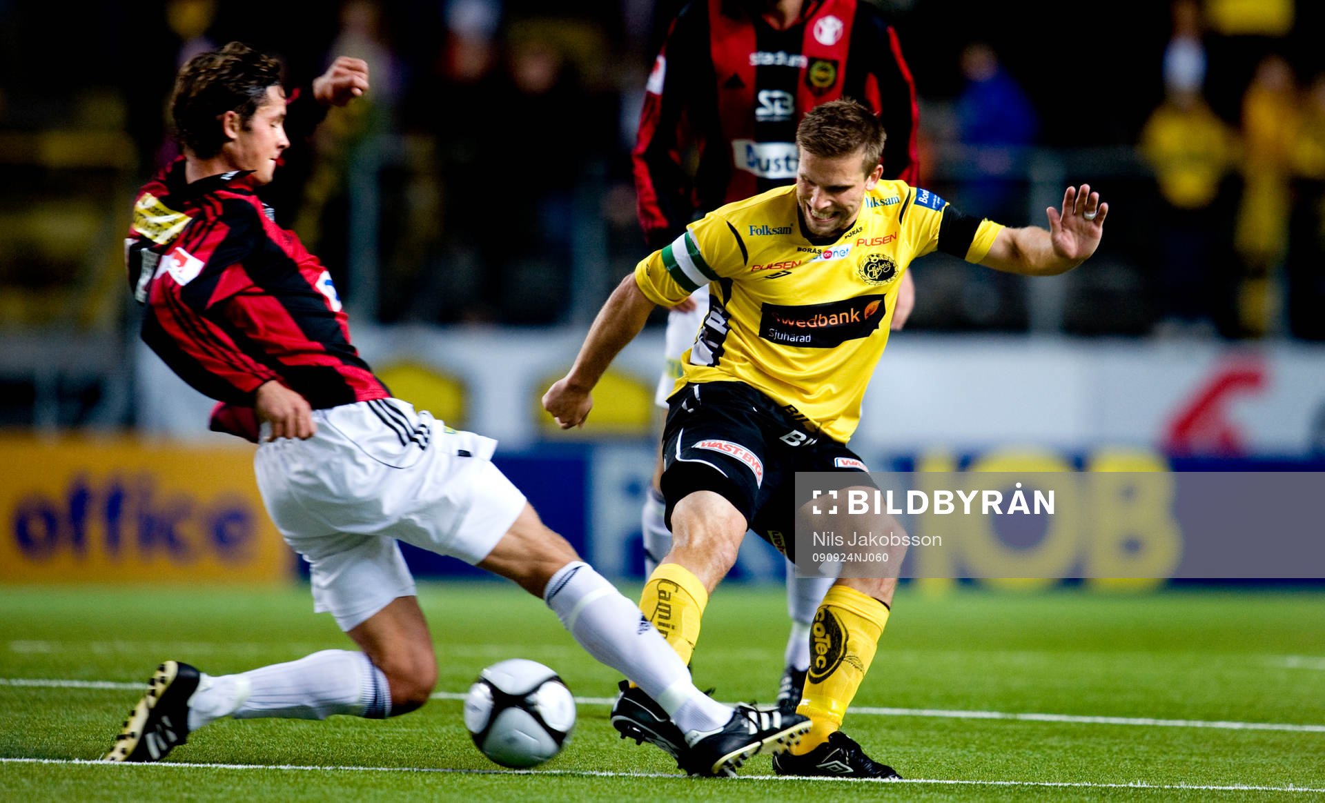 Philip Haglund, Brommapojkarna, Anders Svensson, Elfsborg