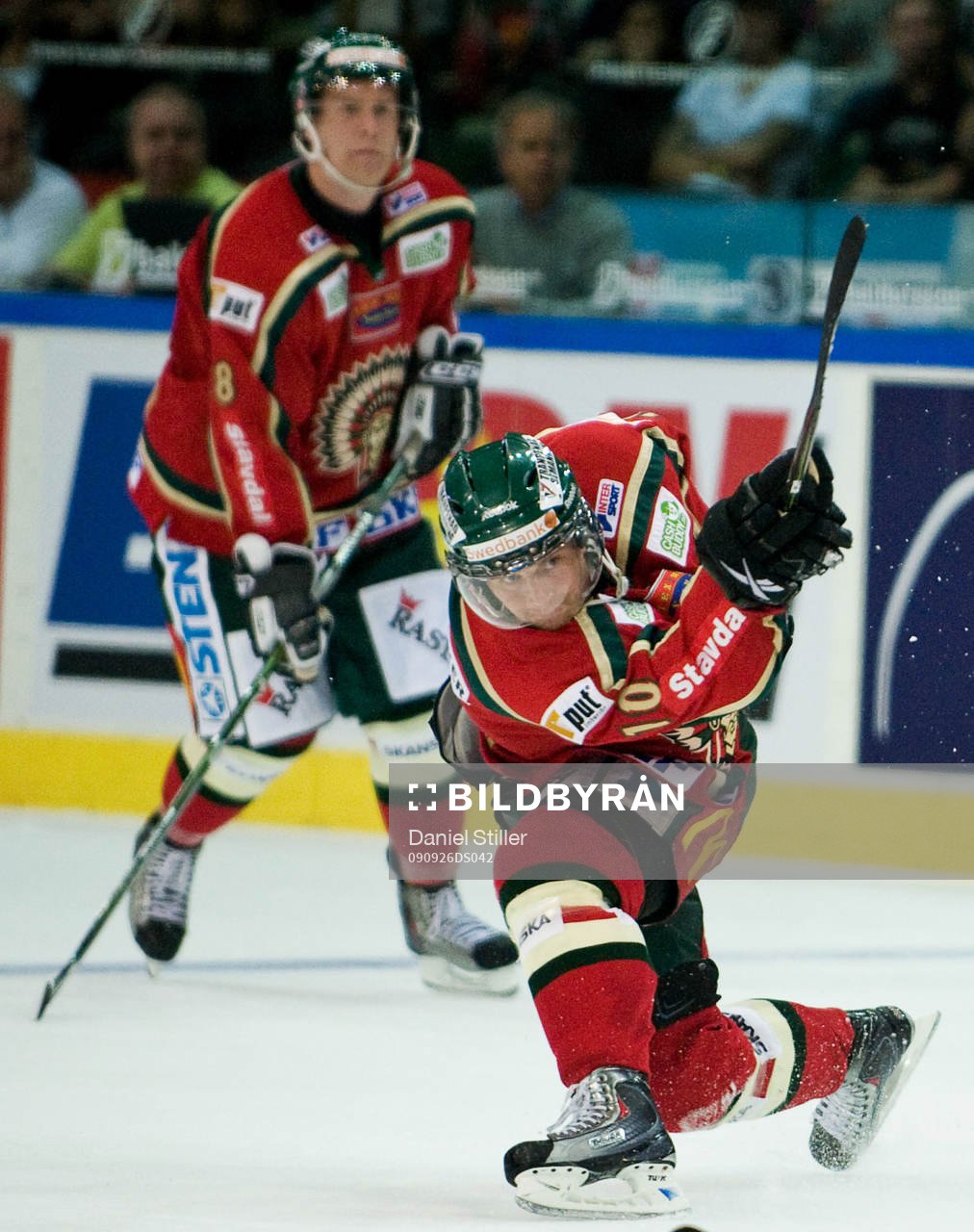 Fredrik Pettersson, Frölunda, gör 3-1