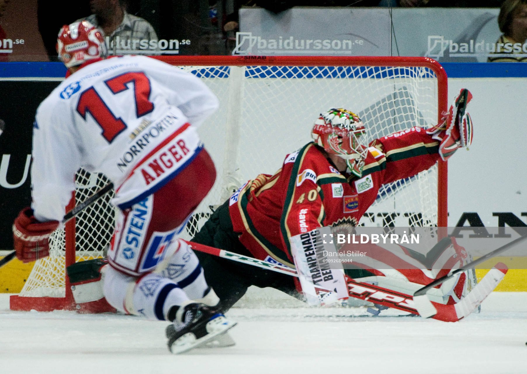 Johan Holmqvist, målvakt, Frölunda