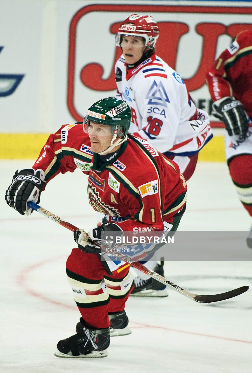 Per-Johan Axelsson, Frölunda. Anton Axelsson, Timrå