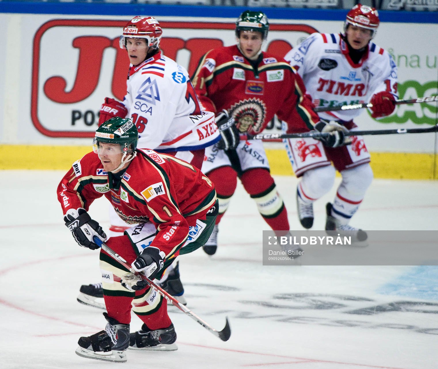 Per-Johan Axelsson, Frölunda. Anton Axelsson, Timrå