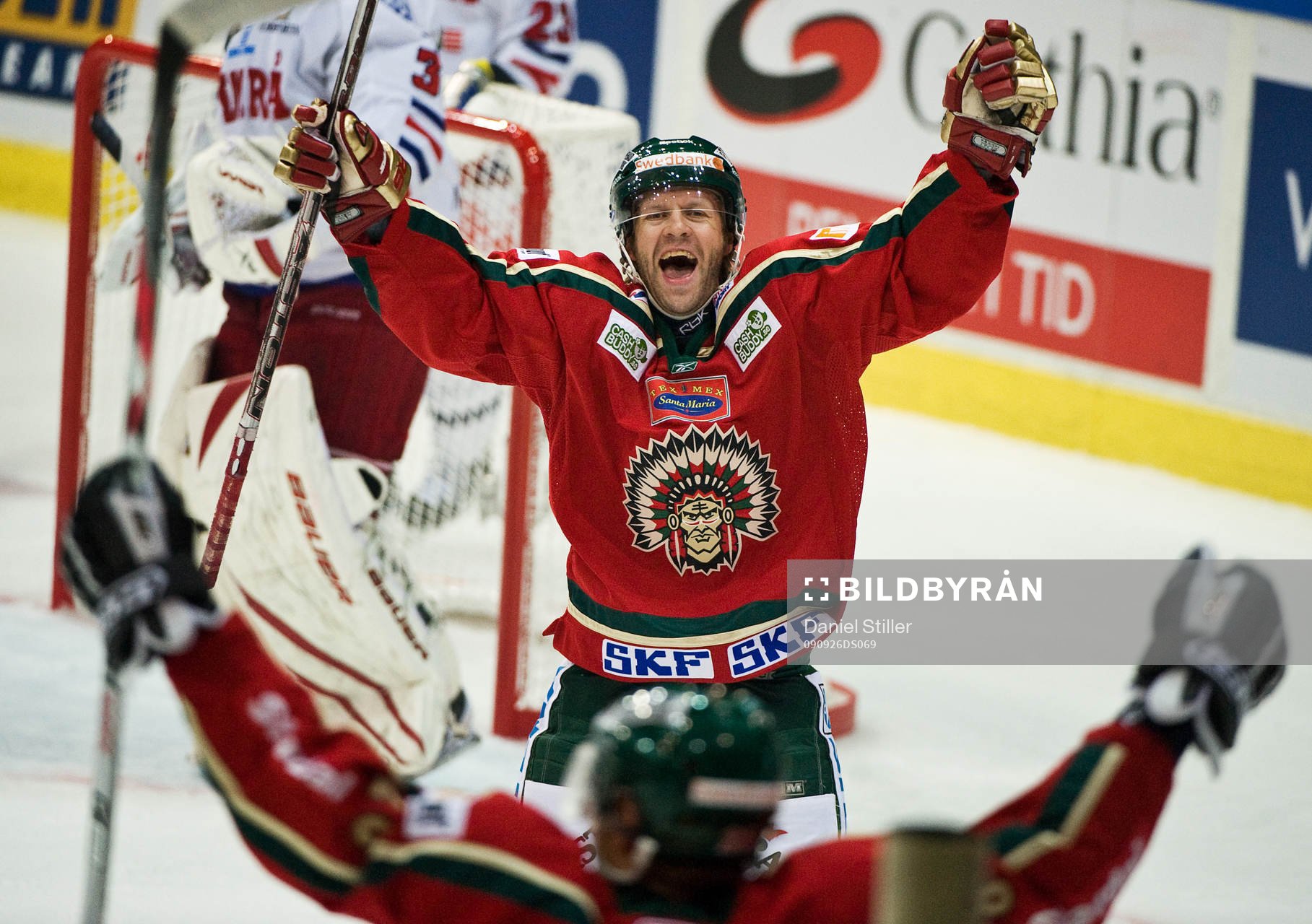 Tomi Kallio, Frölunda, jubel