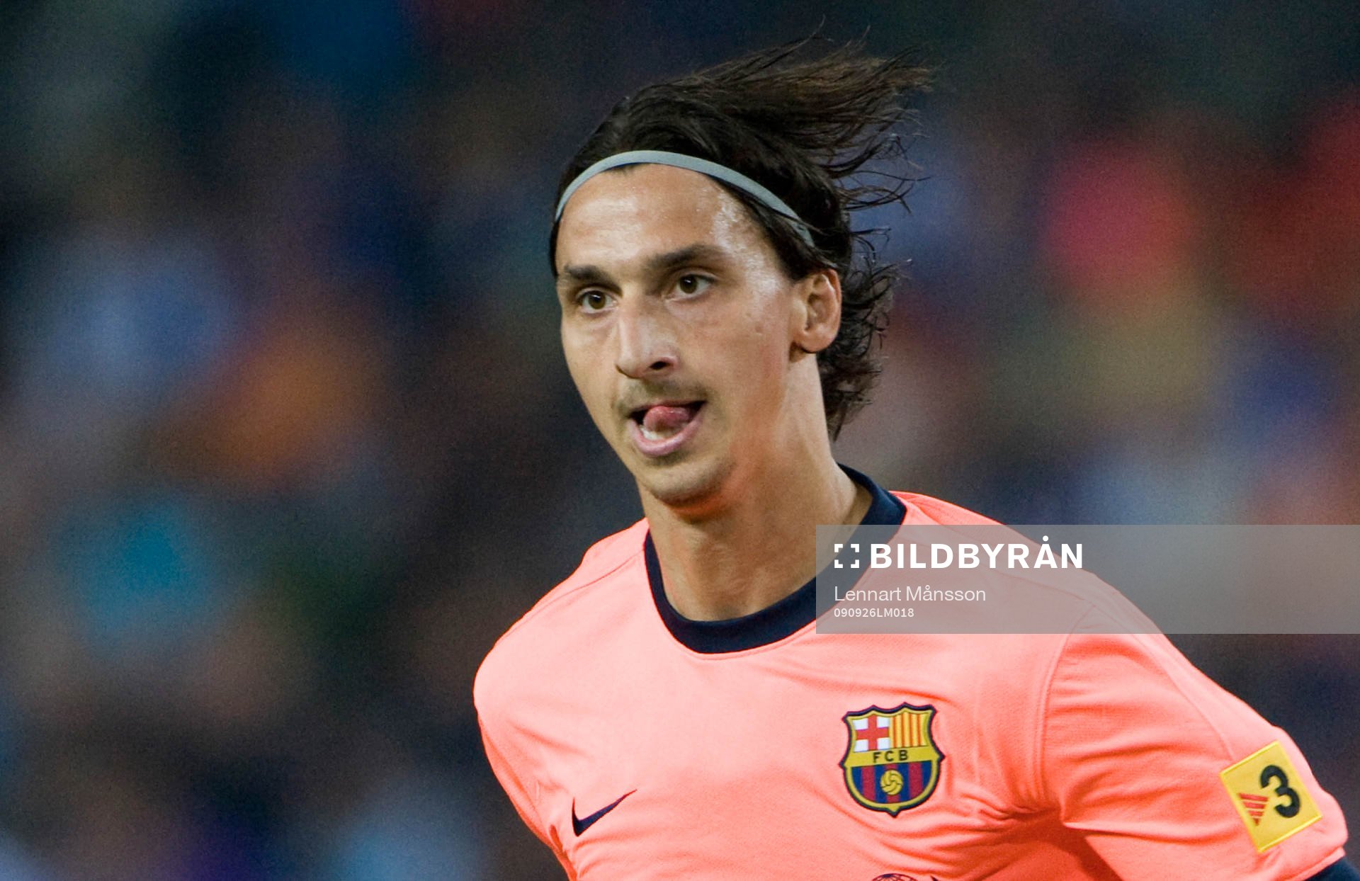 Zlatan Ibrahimovic, tungan rätt i mun