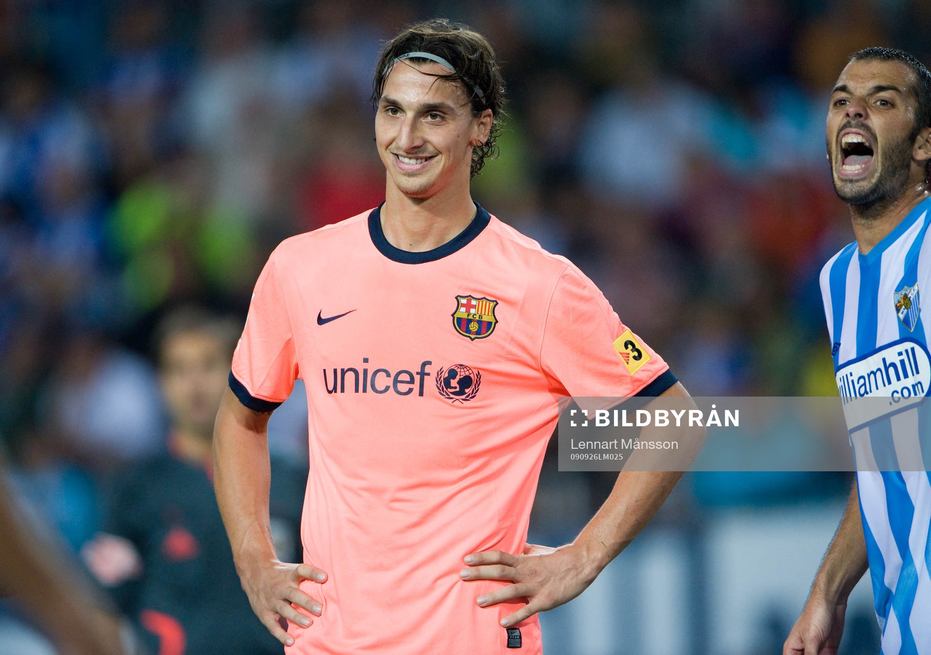 Zlatan Ibrahimovic, Barcelona, hade kul