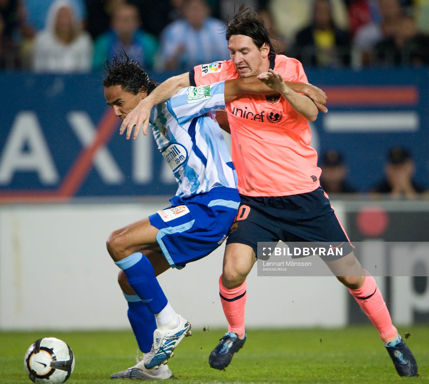 Inte lätt stoppa Lionel Messi, Barcelona, Weligton,