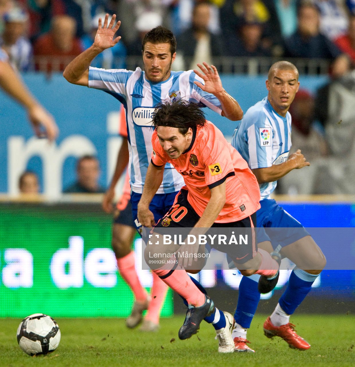 Messi, Barcelona