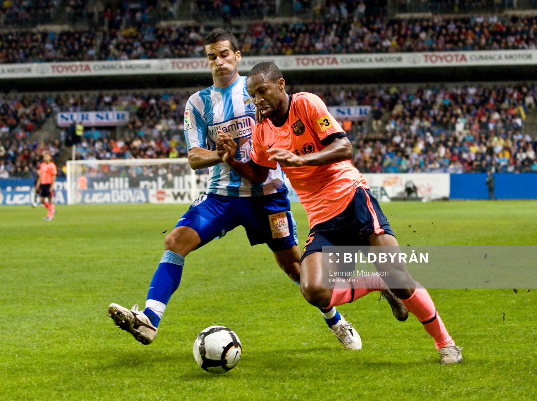 Keita, Barcelona