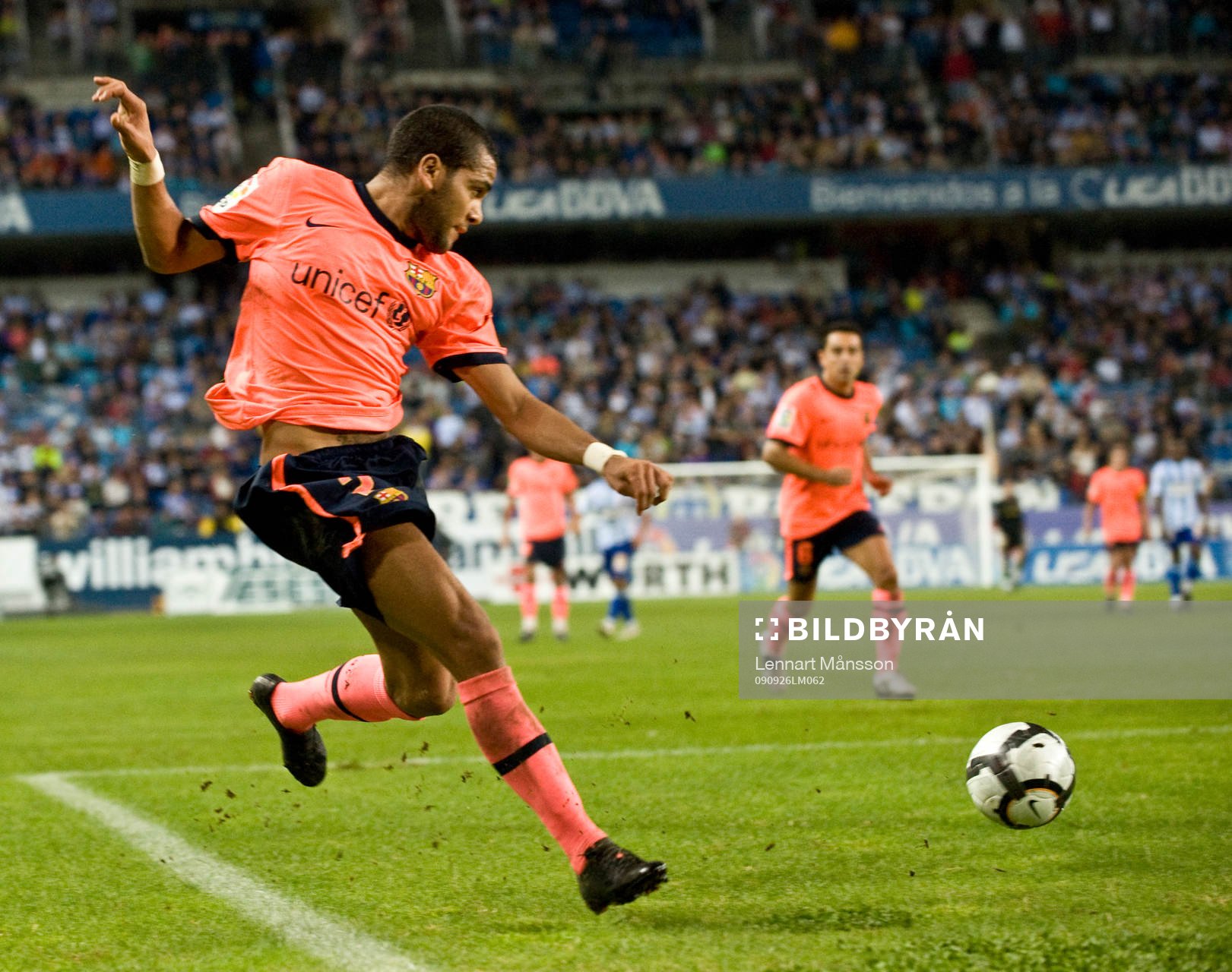 Dani Alves, Barcelona