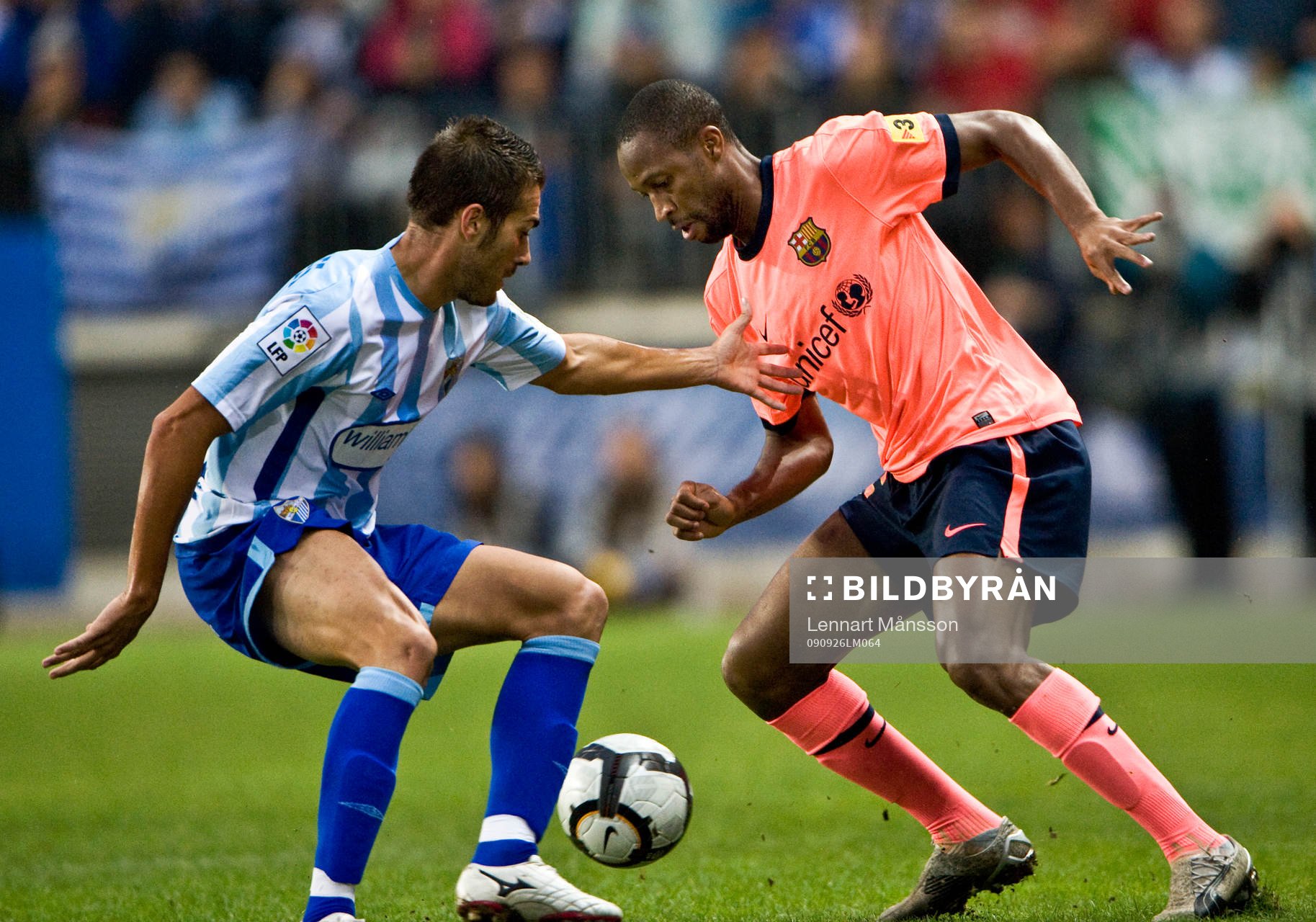 Keita, Barcelona