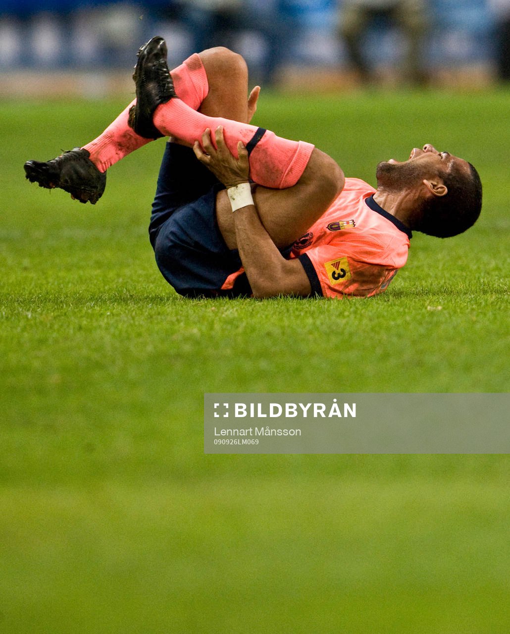 Dani Alves, skada, smärta