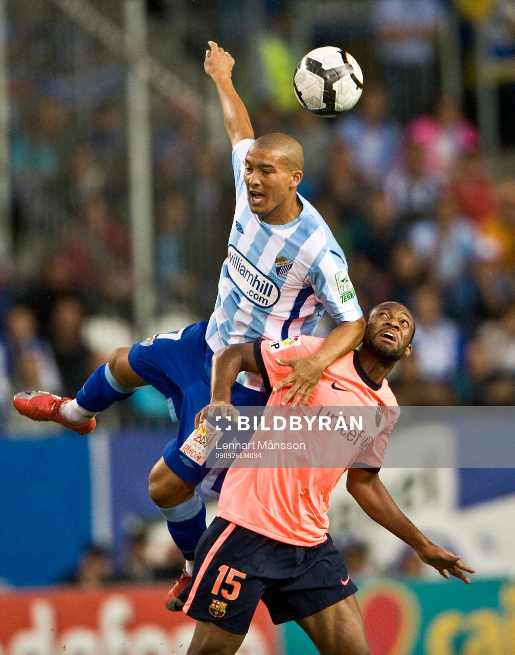 Baha, Malaga och Keita, Barcelona, närkamp