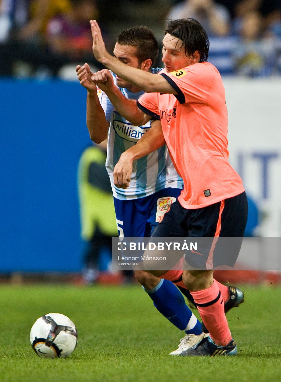 Messi, Barcelona, närkamp