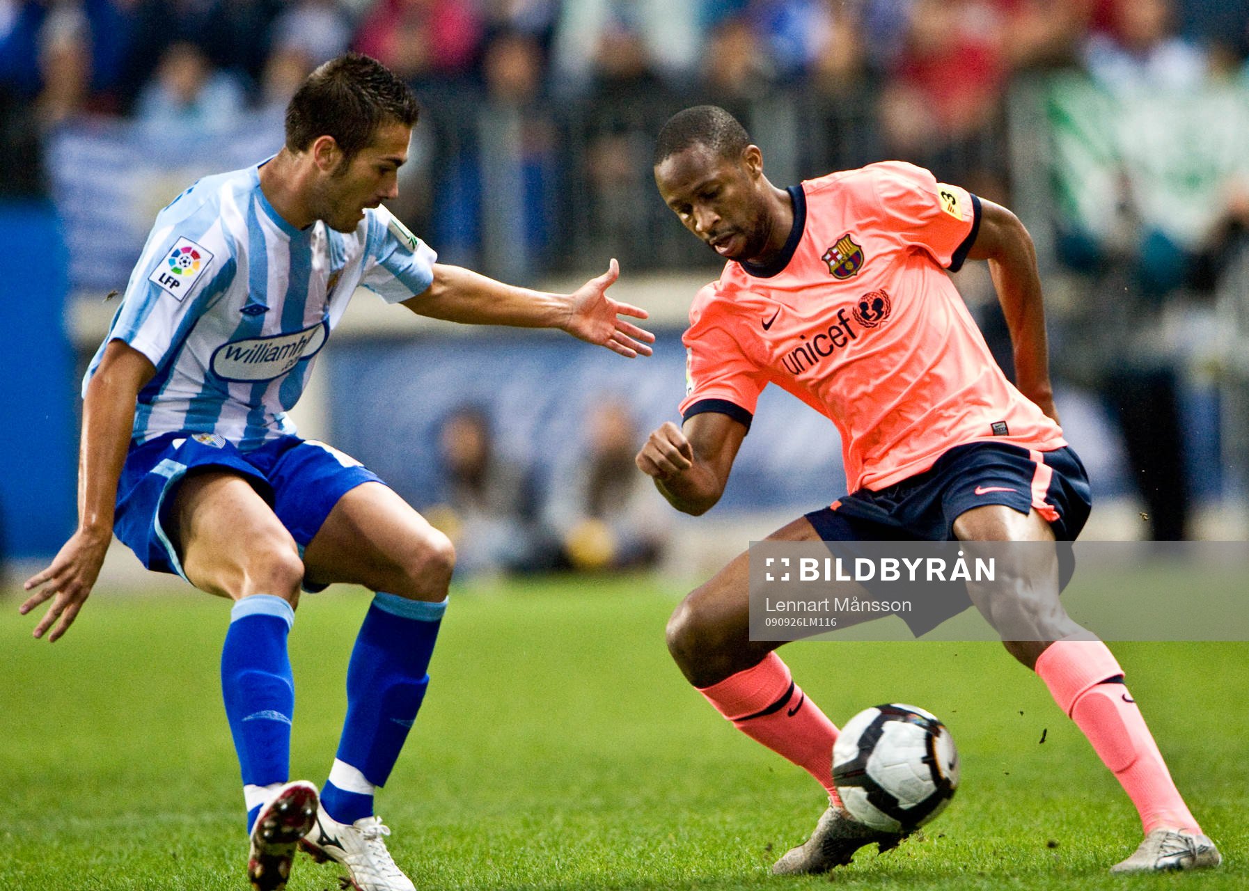 Keita, Barcelona