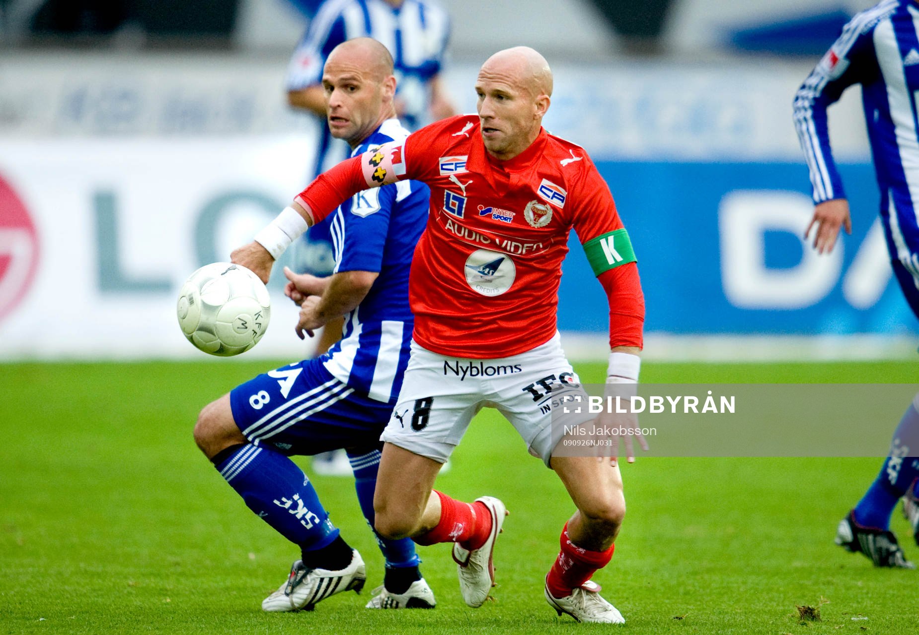 Thomas Olsson, IFK Göteborg, Henrik Rydström, Kalmar