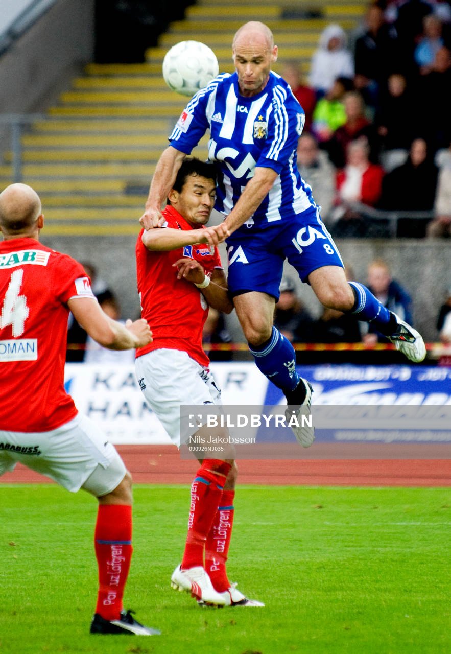 Emin Nouri, Kalmar, Thomas Olsson, IFK Göteborg