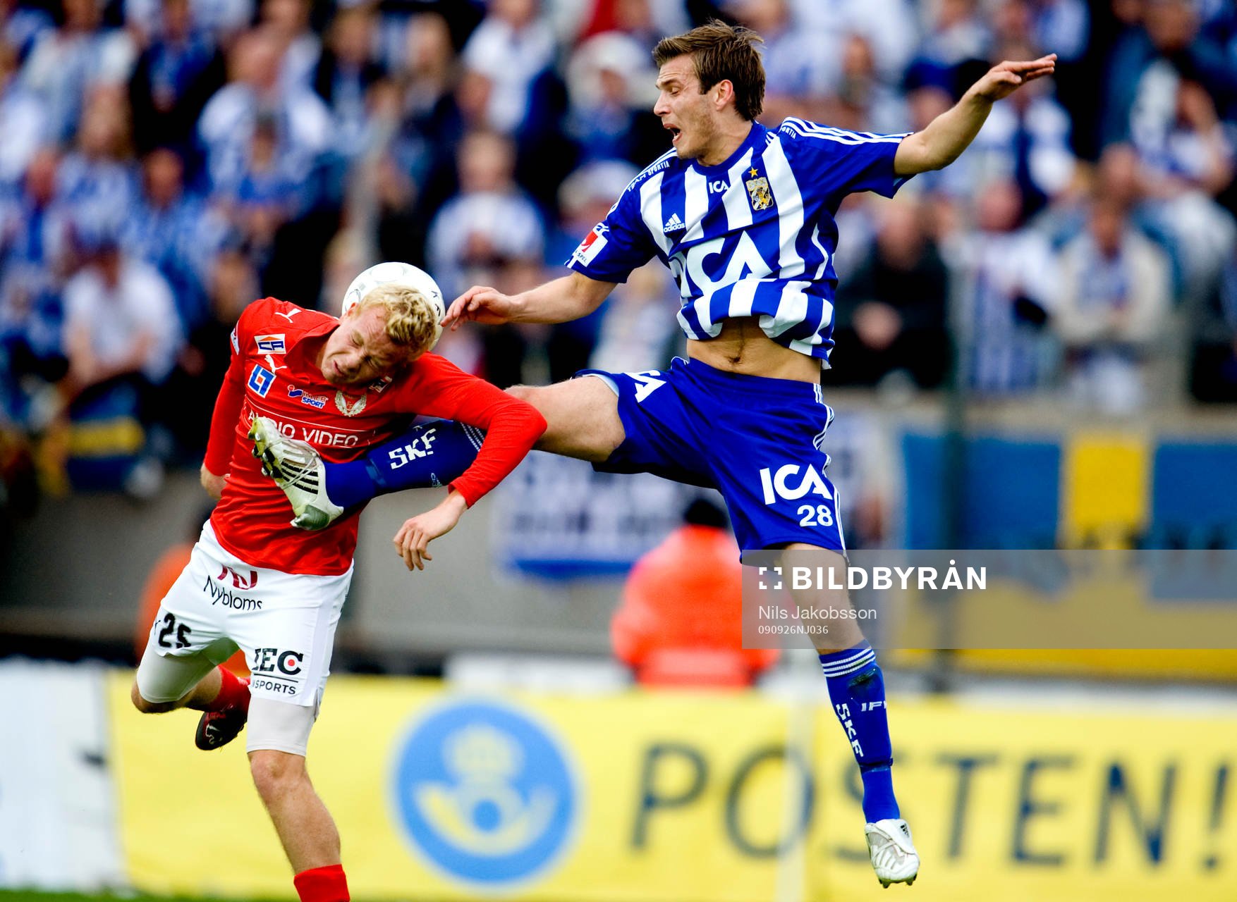 Tobias Eriksson, Kalmar, Thedor Bjarnason, IFK Göteborg