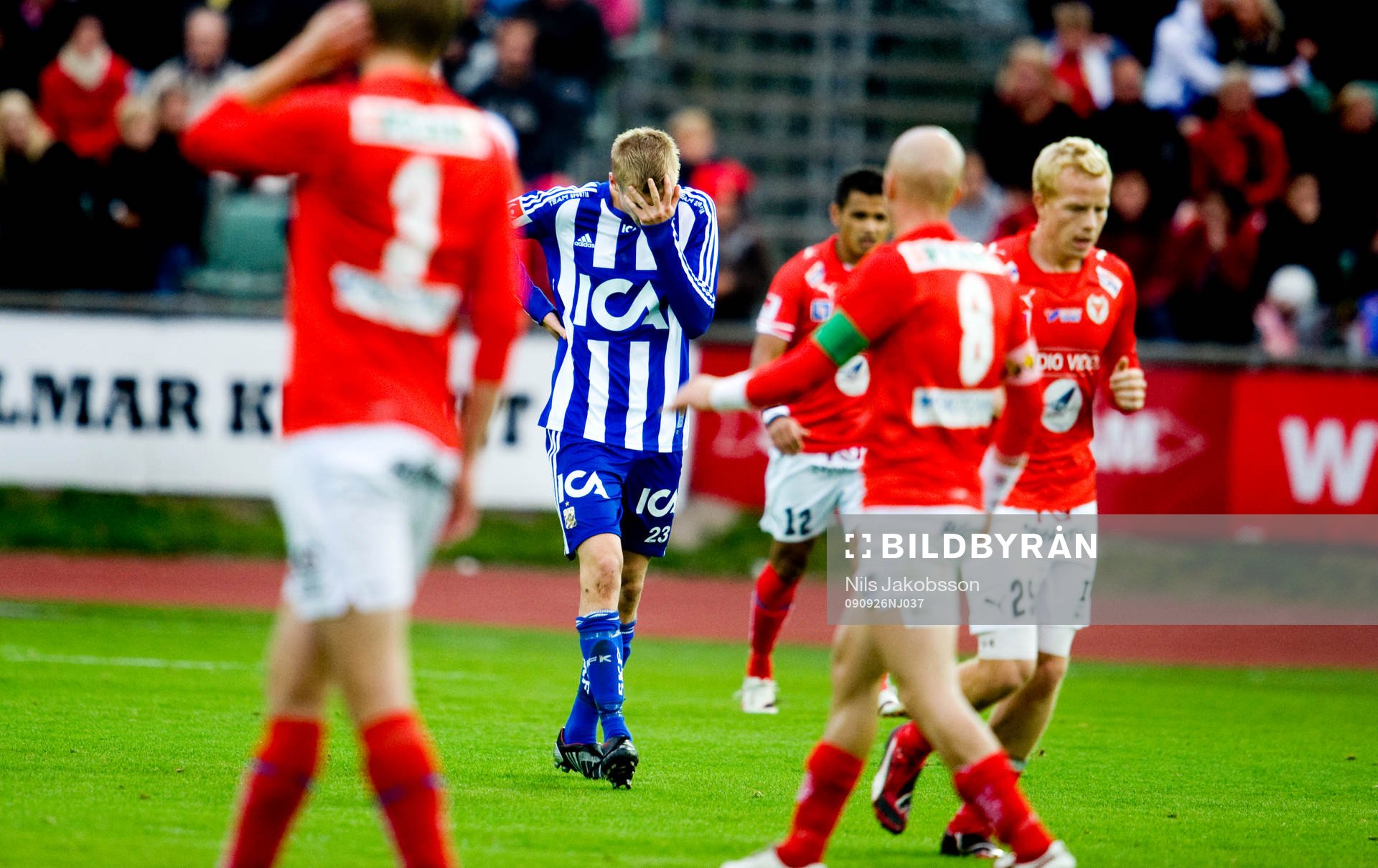 Sebastian Eriksson, IFK Göteborg, depp