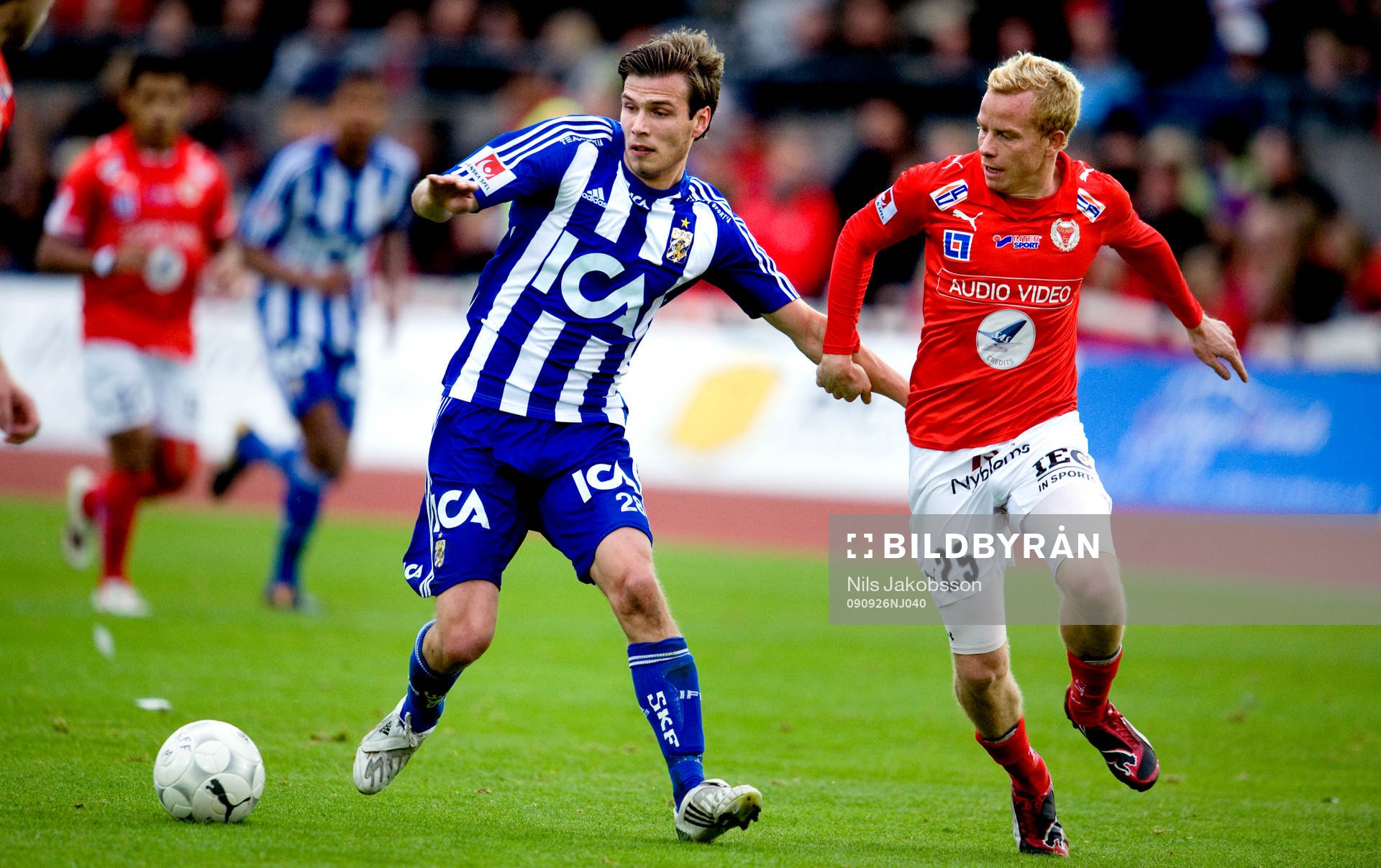 Theodor Bjarnason, IFK Göteborg, Tobias Eriksson, Kalmar