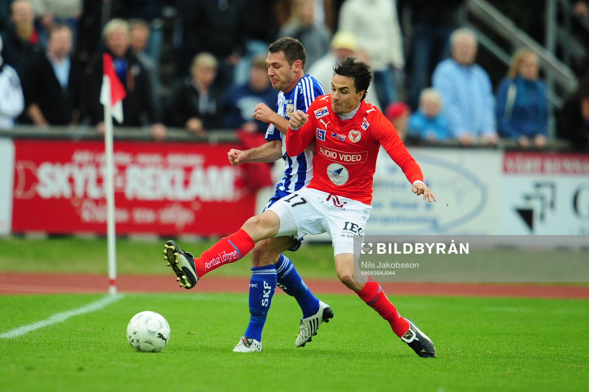 Stefan Selakovic, Göteborg och Daniel Mendes, Kalmar