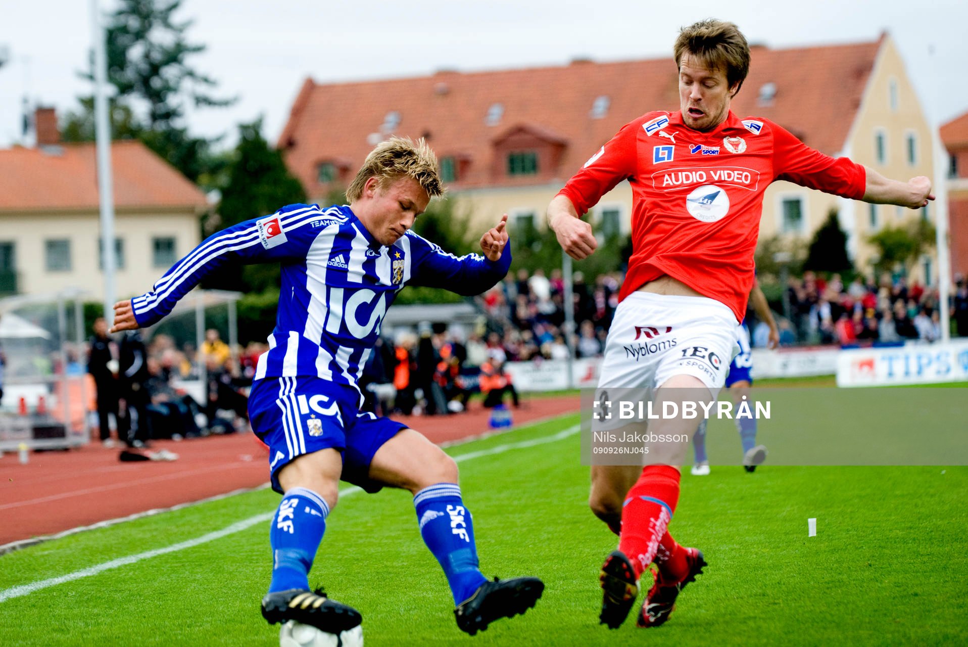 Niklas Bärkroth, IFK Göteborg, Joachim Lantz, Kalmar
