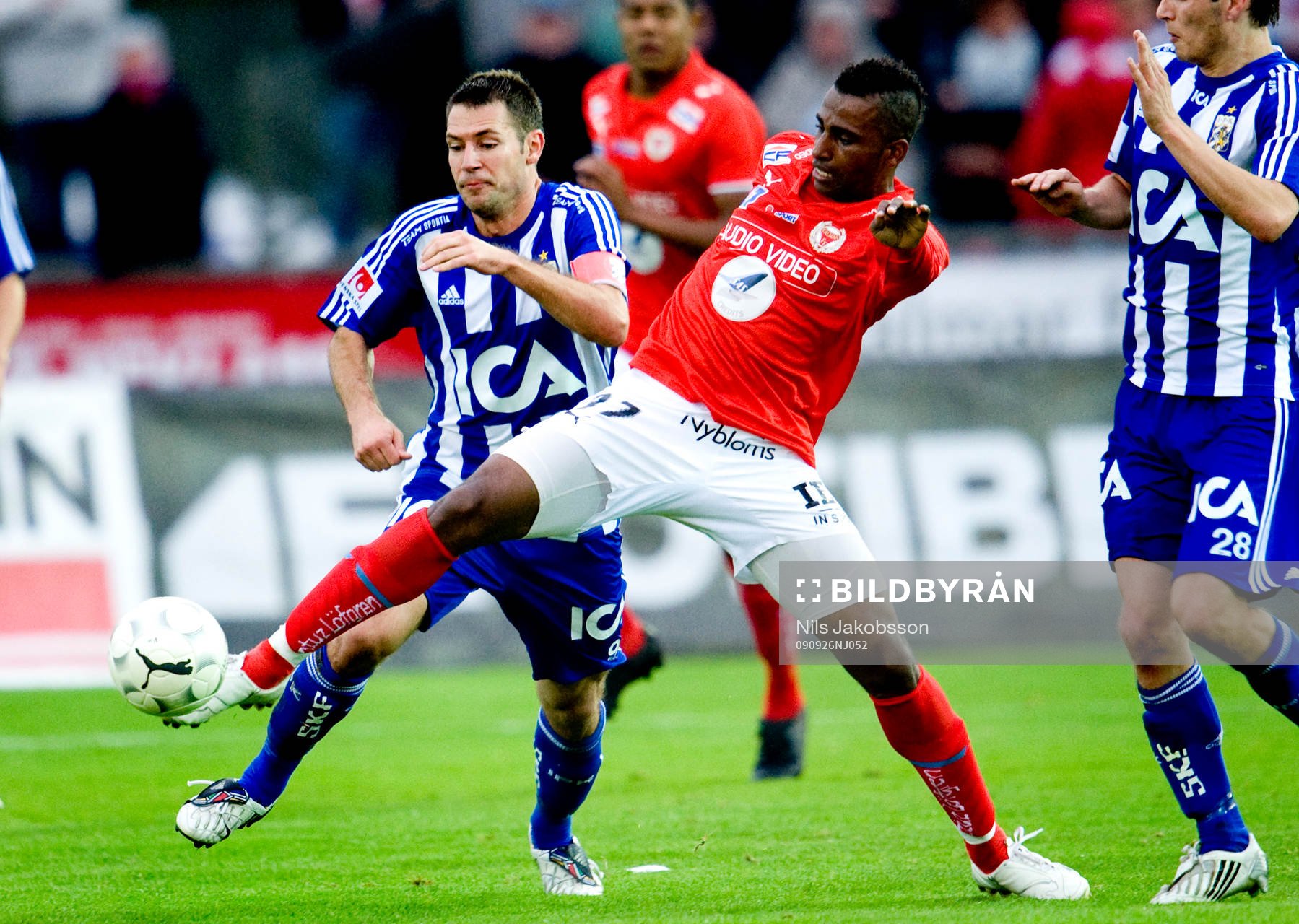 Stefan Selakovic, IFK Göteborg, Reinaldo da Silva, Kalmar