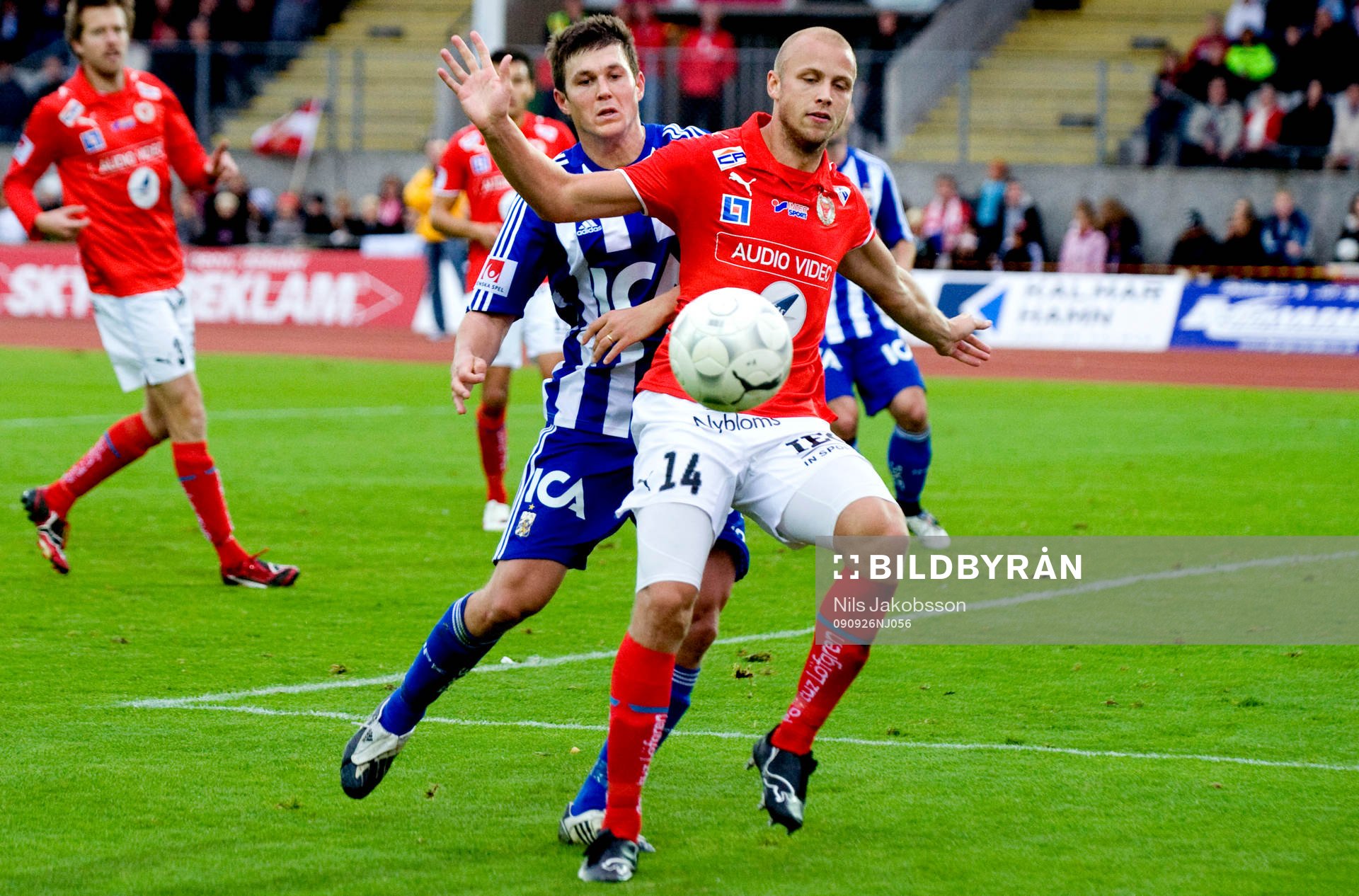Hannes Stiller, IFK Göteborg, Stefan Åhlander, Kalmar