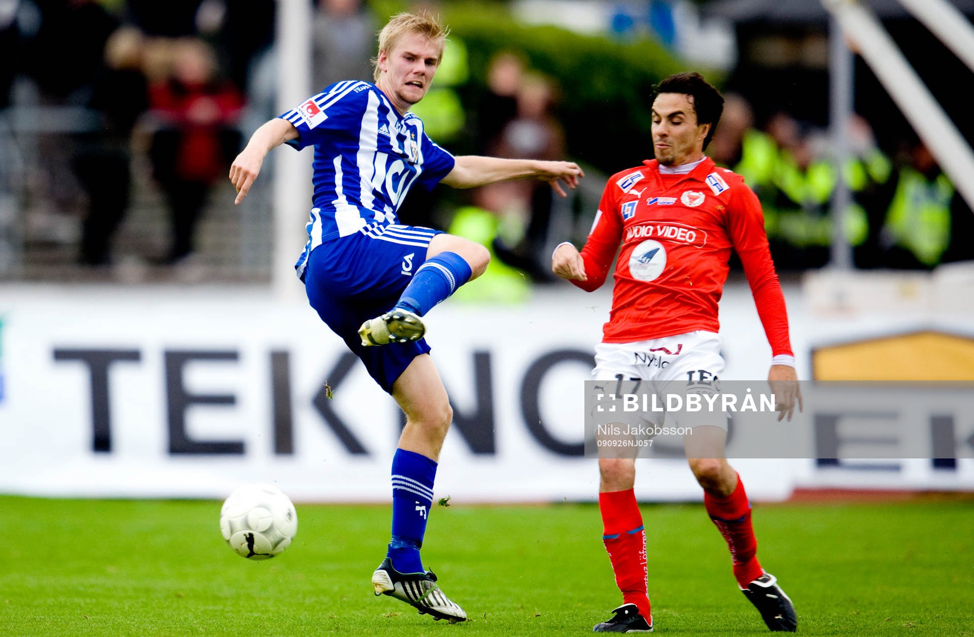 Erik Lund, IFK Göteborg, Daniel Mendes, Kalmar