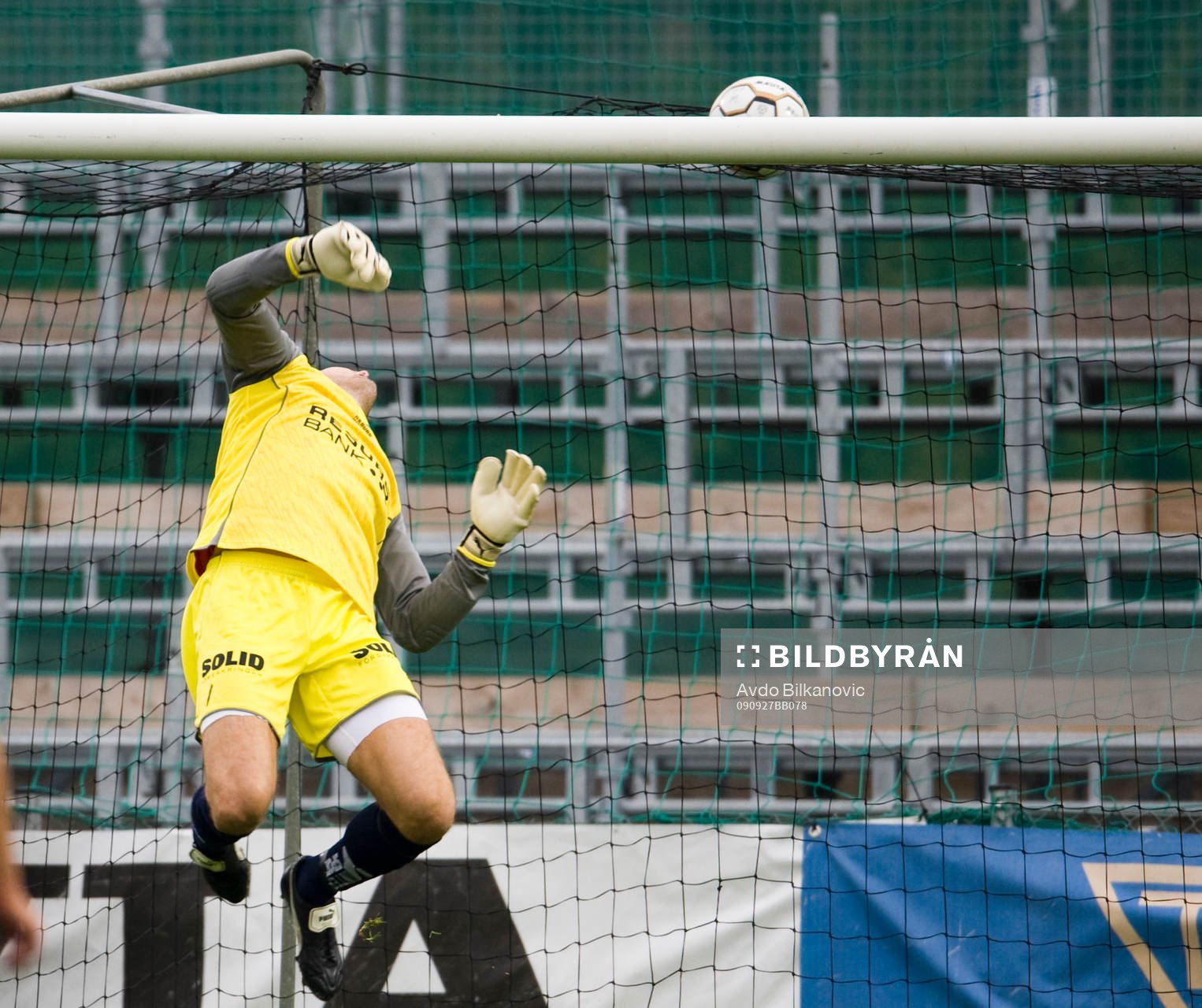Daniel Andersson, målvakt