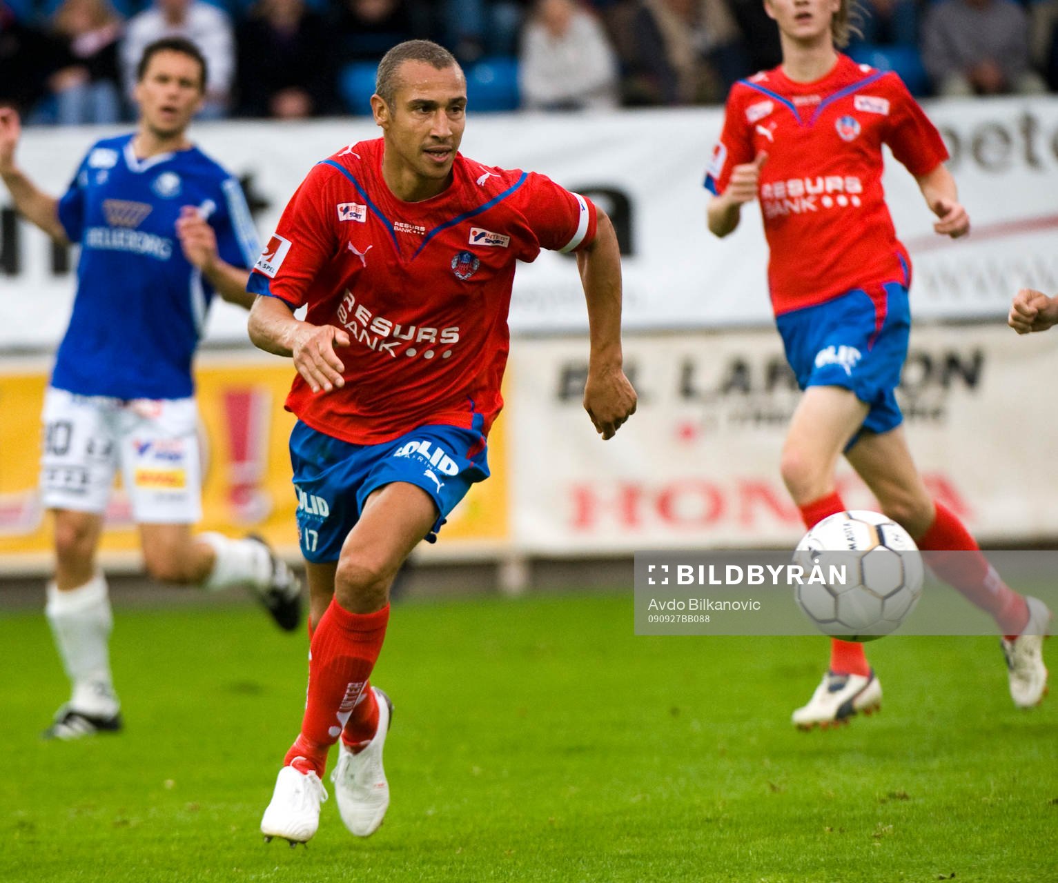 Henrik Larsson, Helsingborg