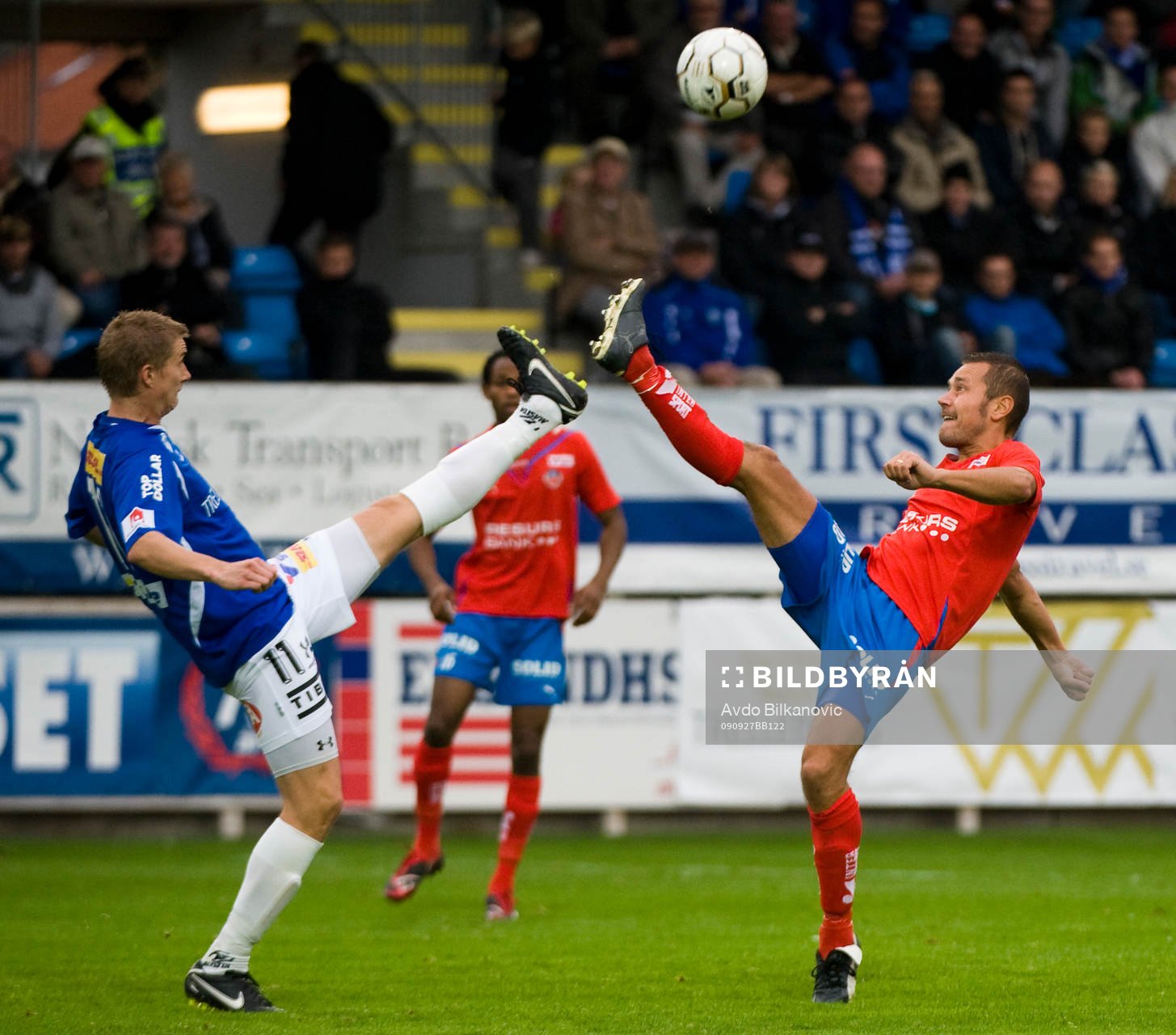Marcus Lantz, Helsingborg, Andreas Drugge, Trelleborg
