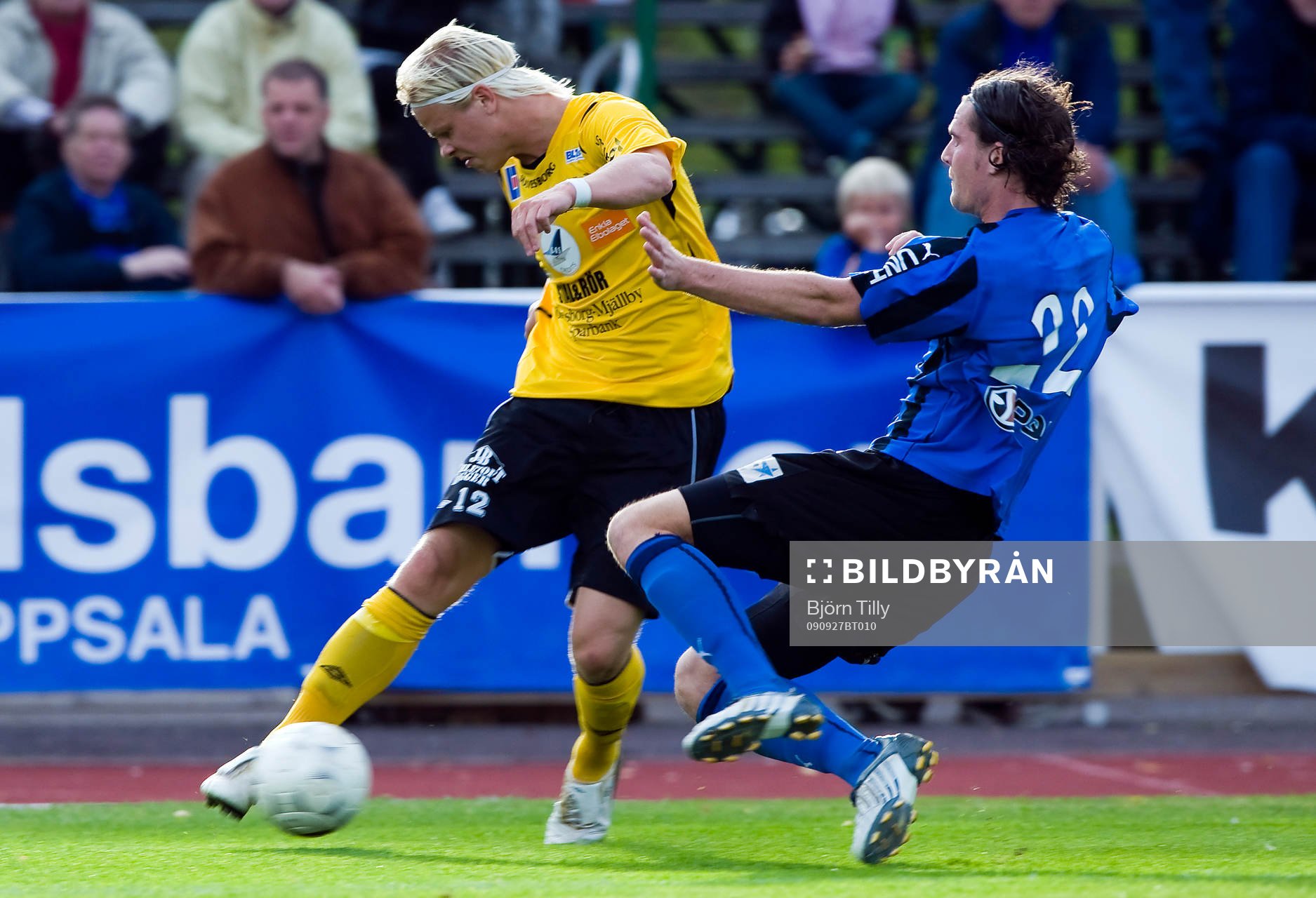 David Löfquist, Mjällby och Oscar Zettergren,  Sirius