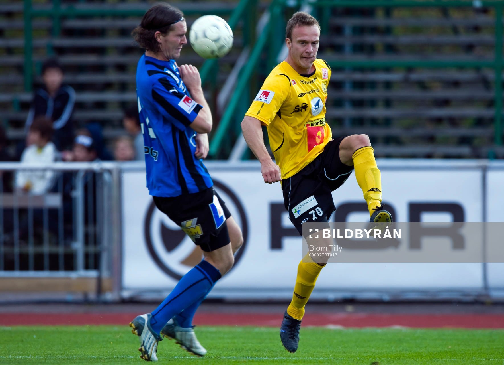 Oscar Zettergren,  Sirius och Marcus Ekenberg, Mjällby