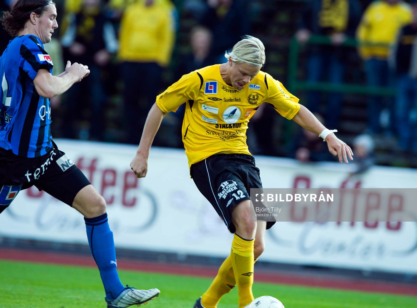 David Löfquist, Mjällby gör 1-3