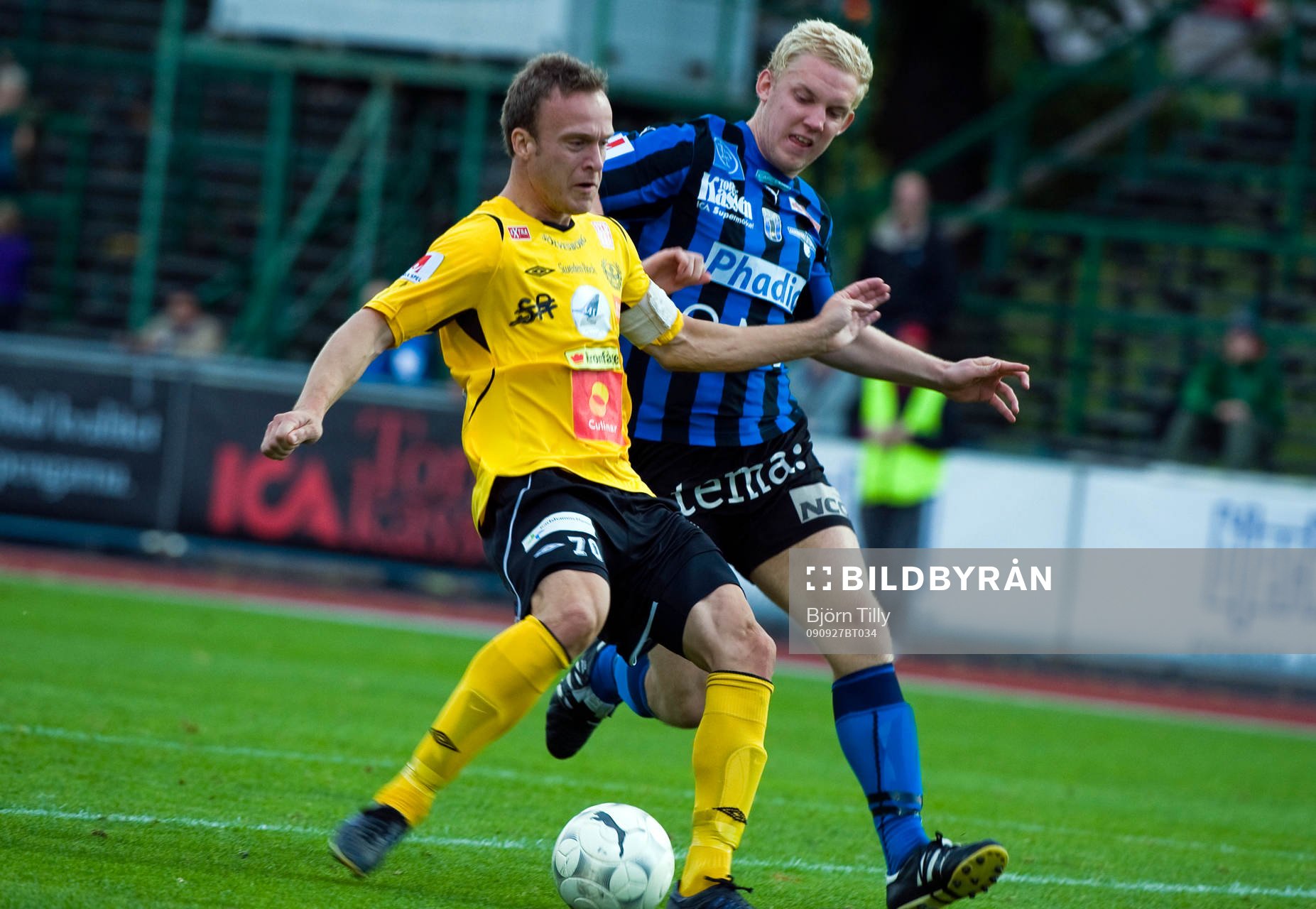 Marcus Ekenberg, Mjällby kvitterar till 1-1
