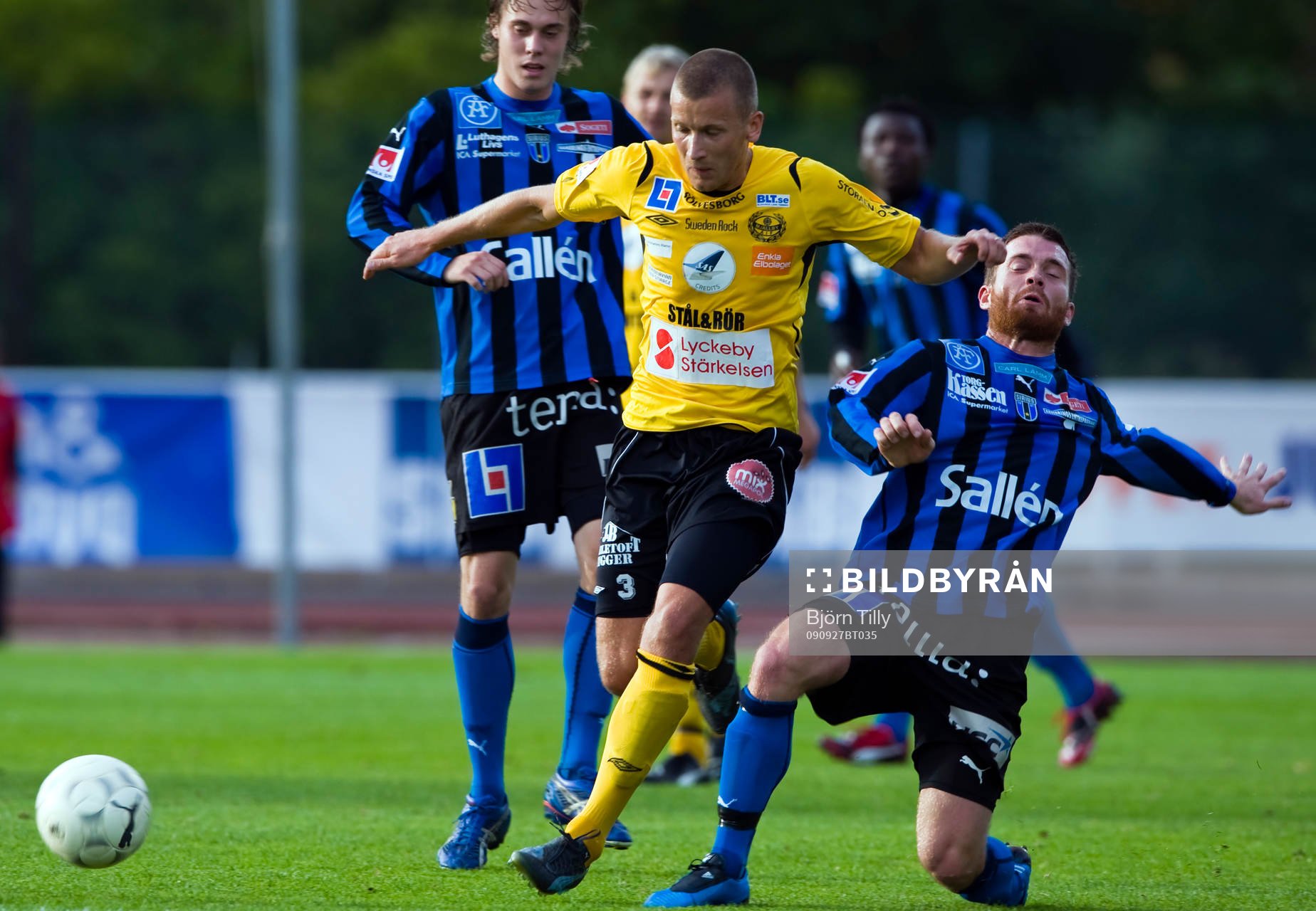 Tobias Johansson, Mjällby och Petter Österberg, Sirius