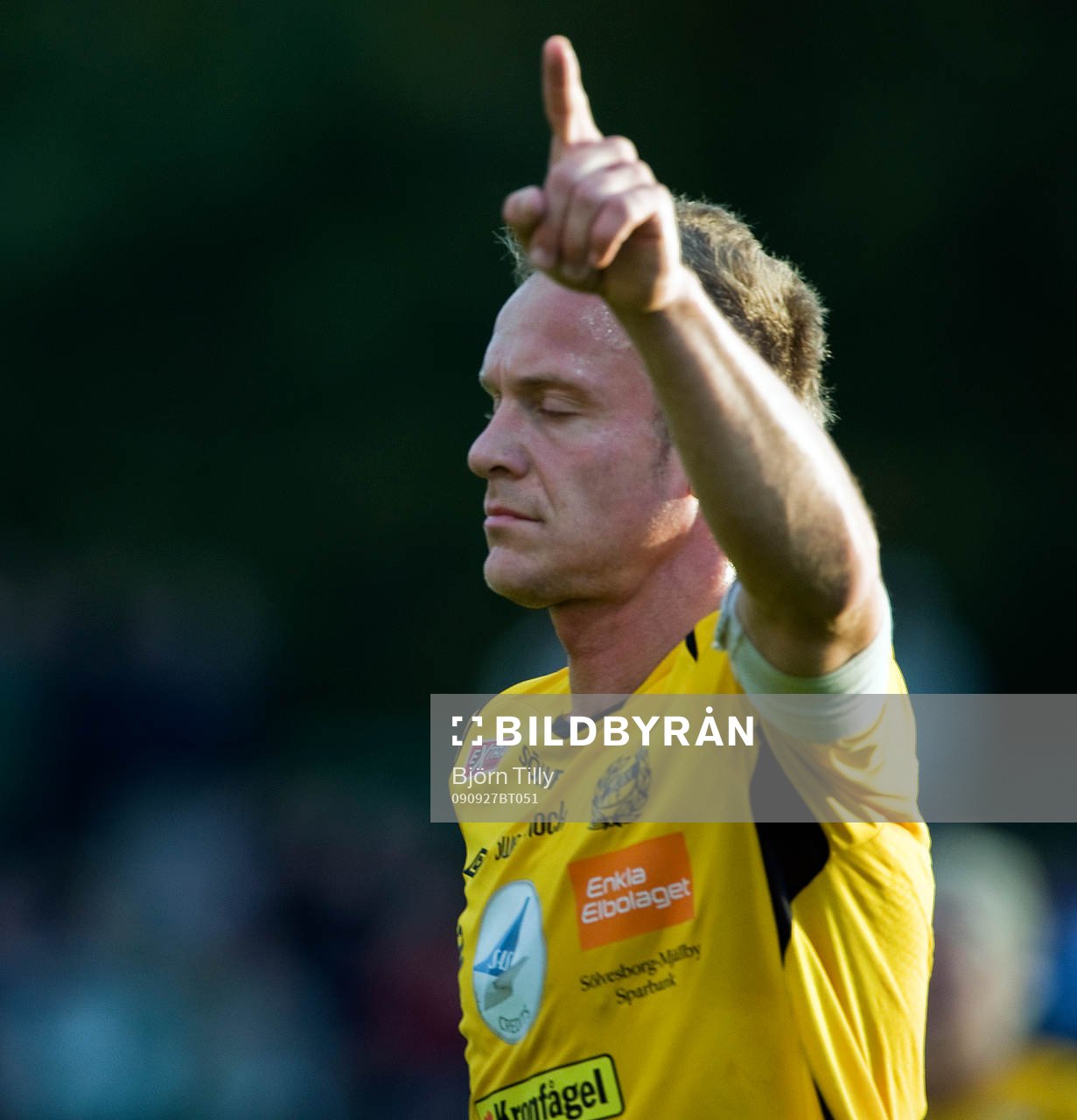 Marcus Ekenberg, Mjällby, jubel