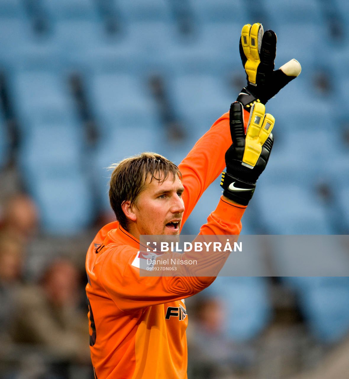 Kristoffer Björklund, målvakt